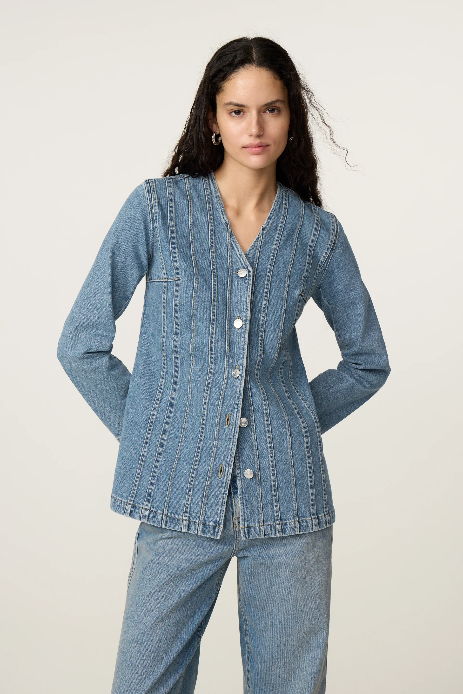 Phielix Denim Jacket | True Vintage - Image 2