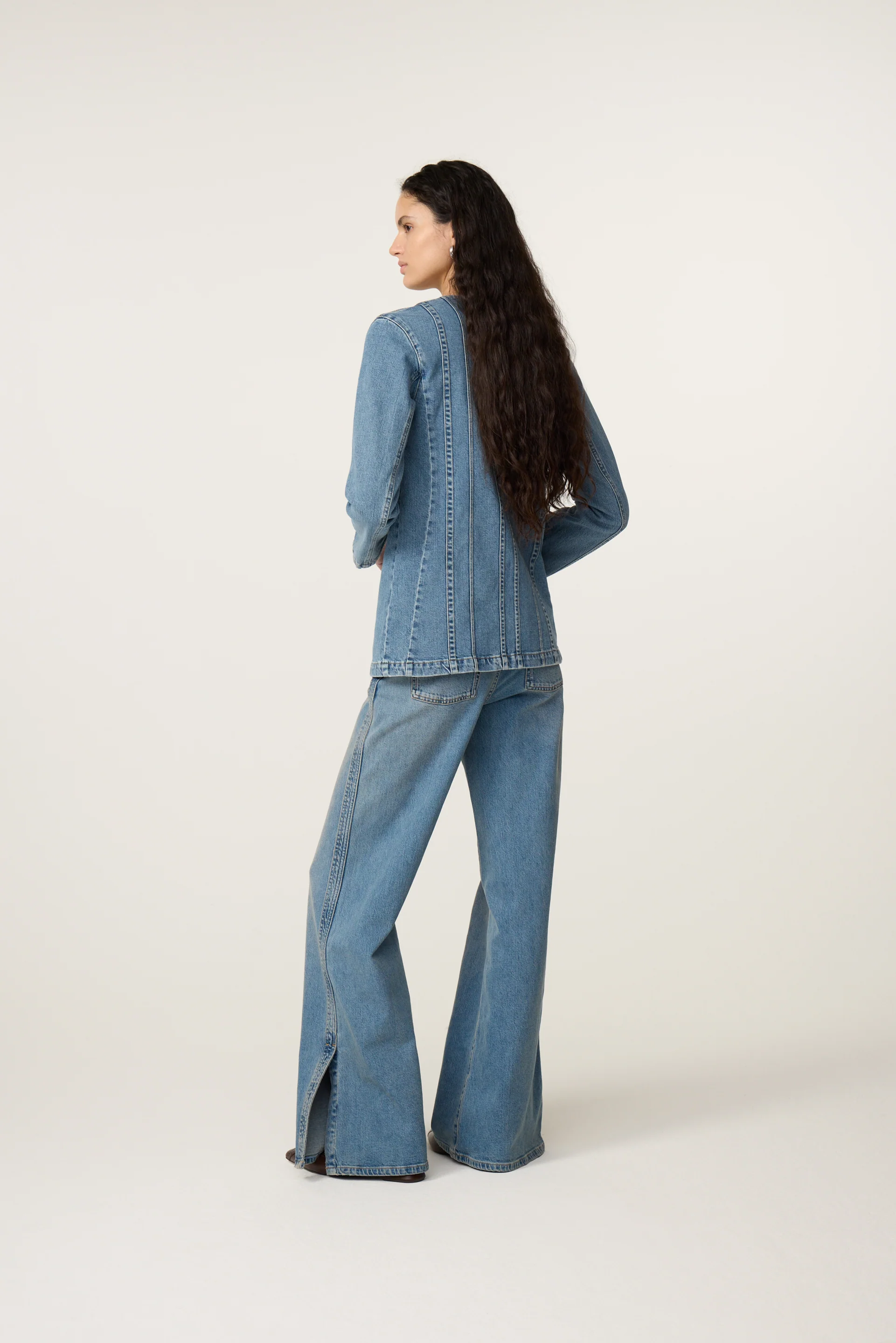 Phielix Denim Jacket | True Vintage - Image 3