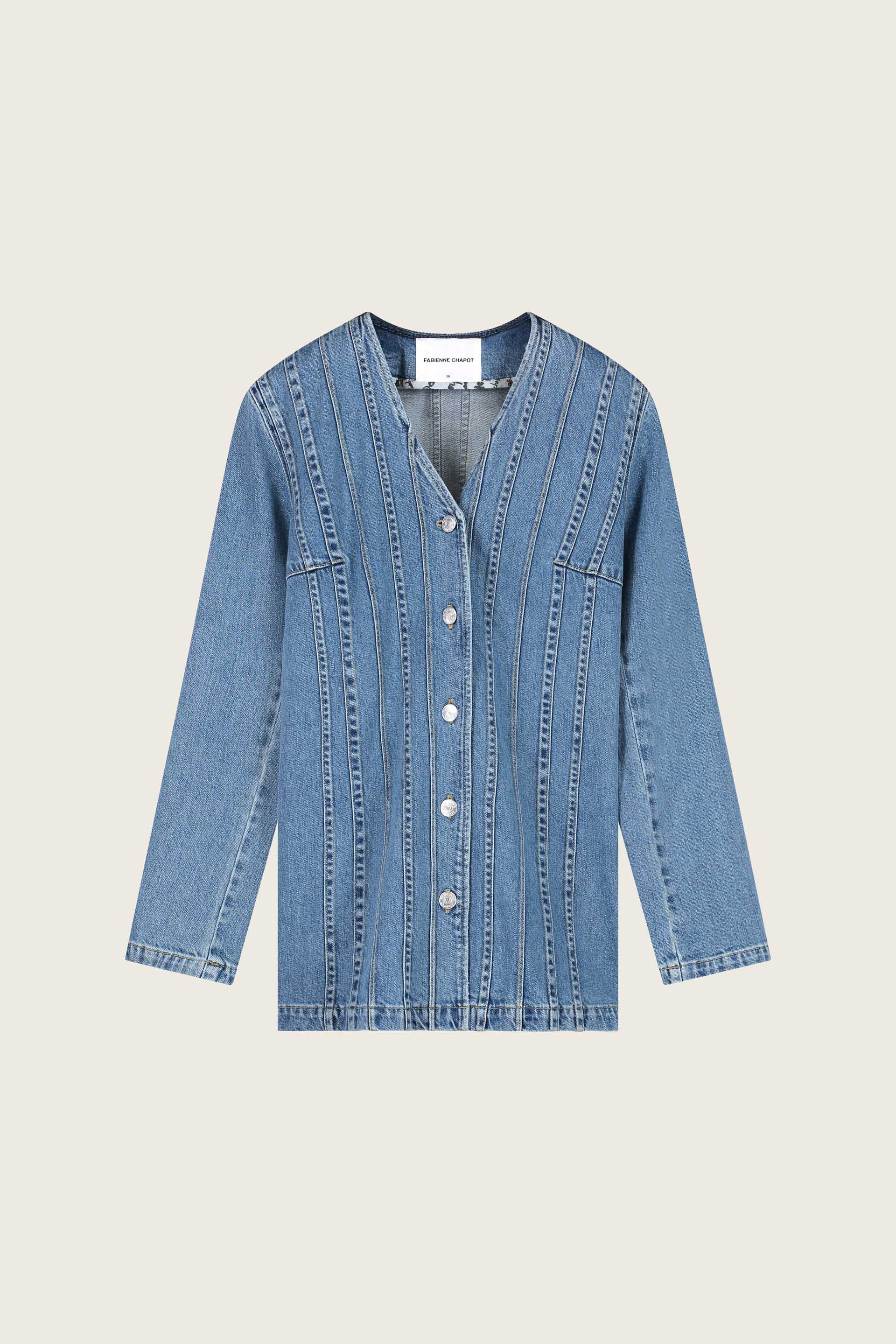 Phielix Denim Jacket | True Vintage - Image 4