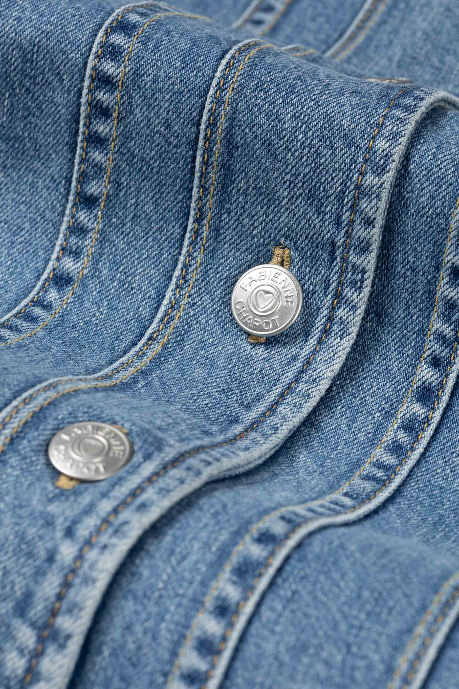 Phielix Denim Jacket | True Vintage - Image 5