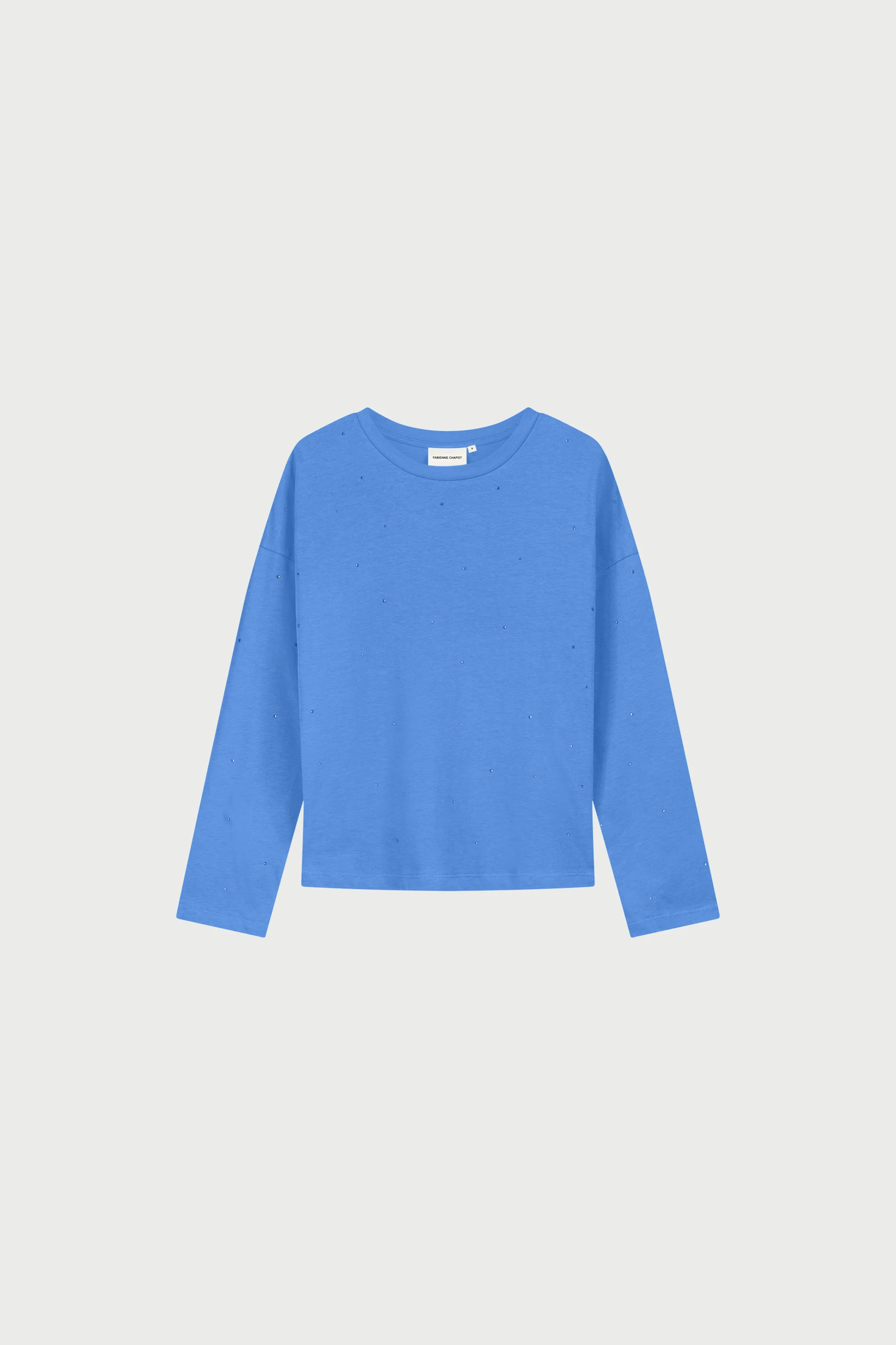 Phileine LS T-shirt | Marina Blue - Image 6