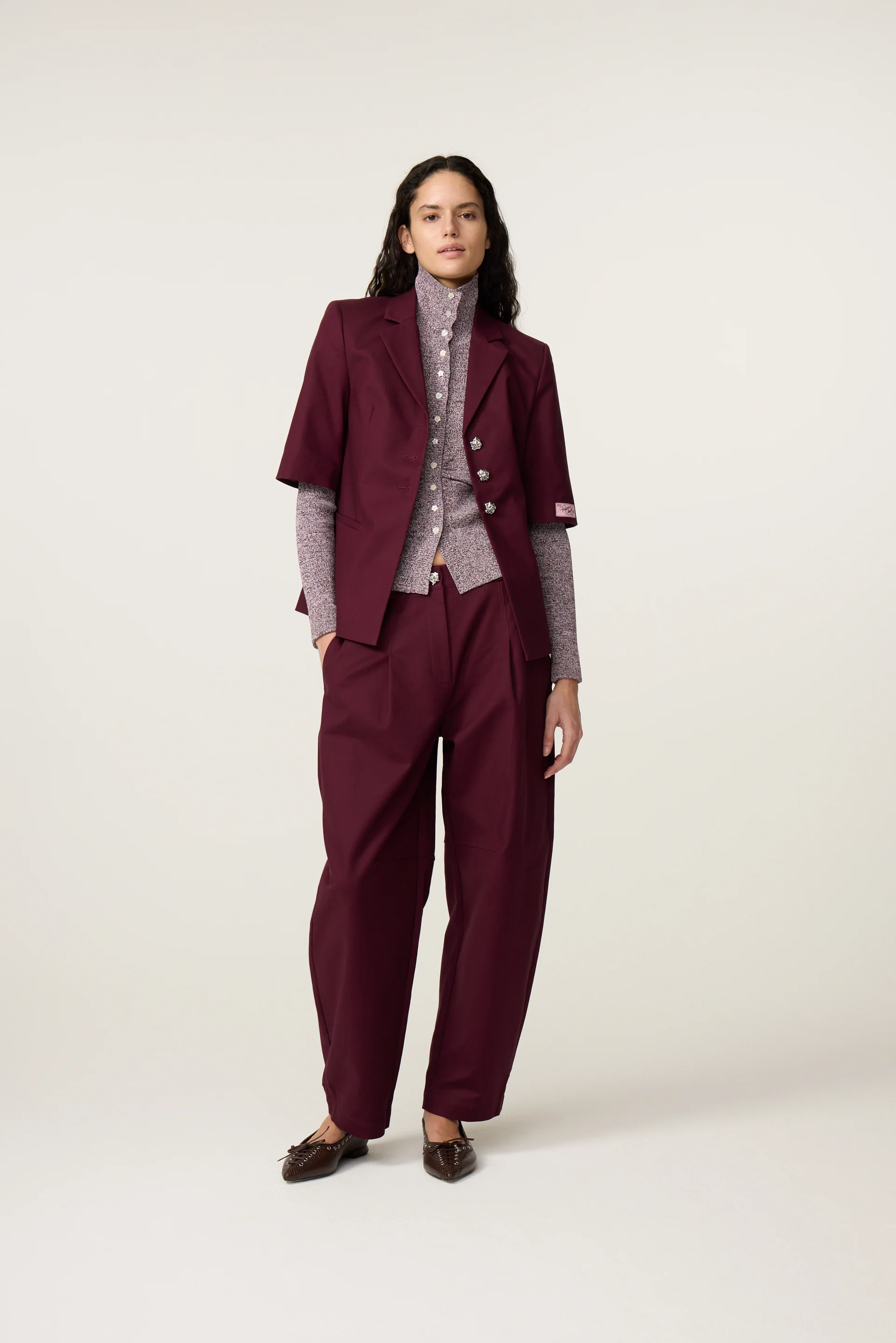 Pierrot Trousers | Brigitte Bordeaux