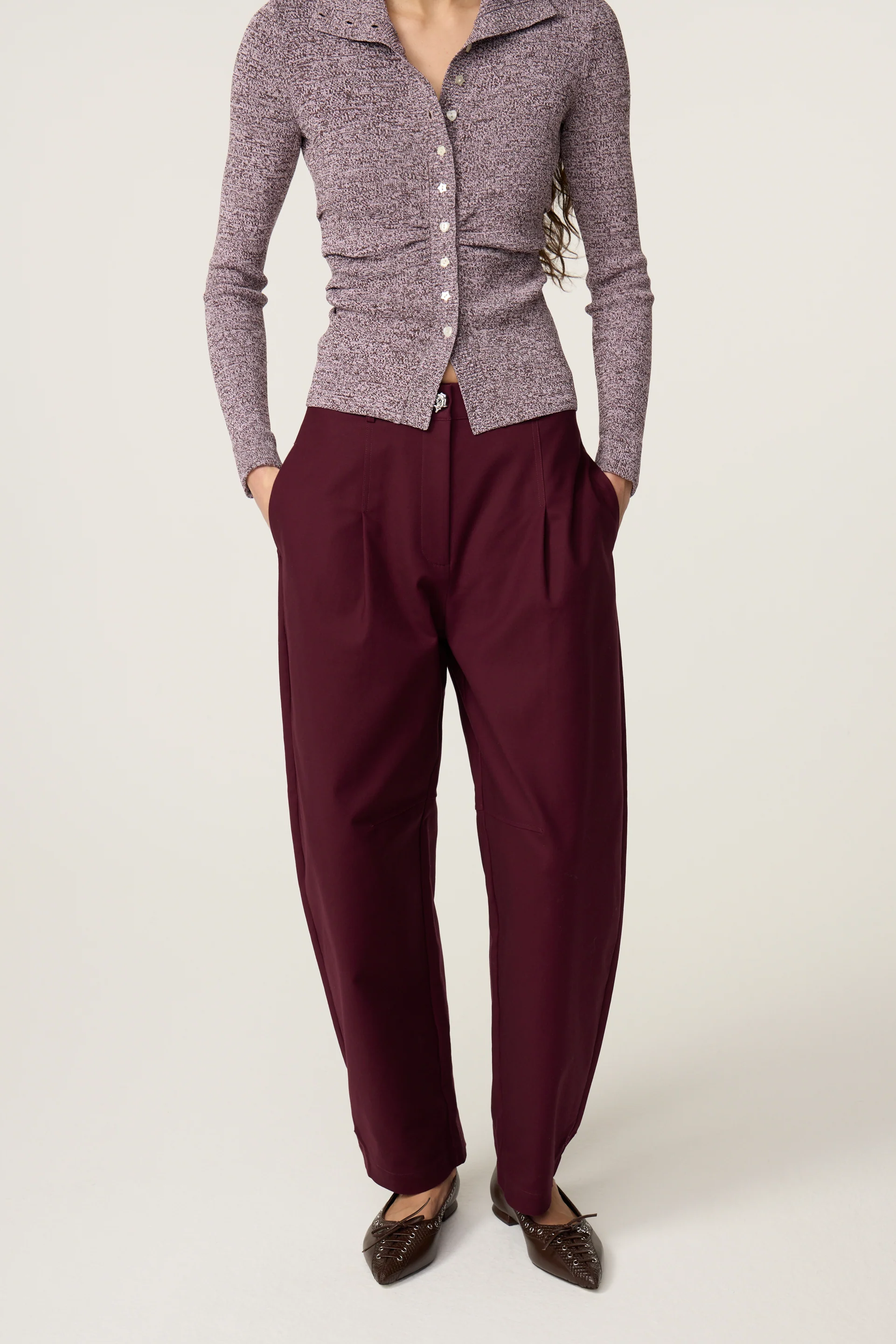 Pierrot Trousers | Brigitte Bordeaux - Image 2