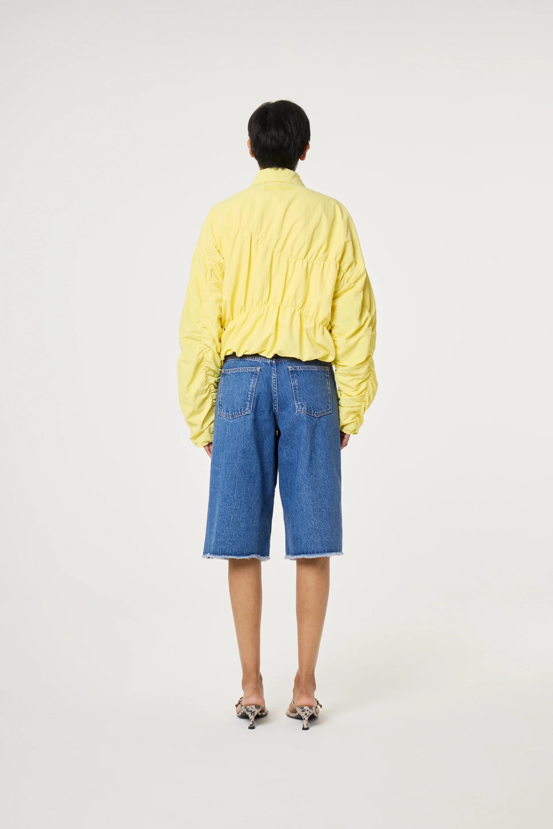 Pillow Jacket | Lemon Meringue - Image 3