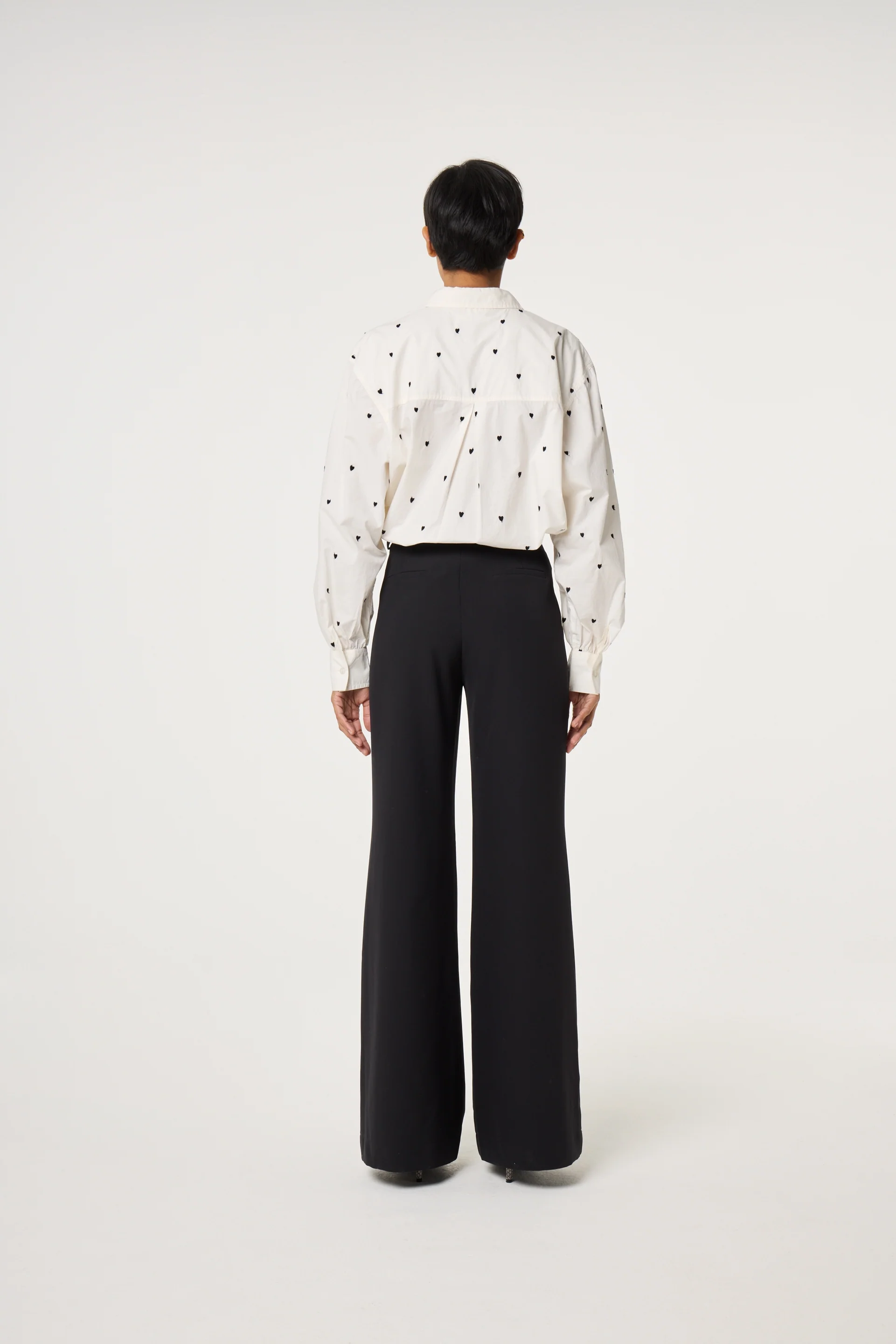Puck Trousers | Black - Image 3