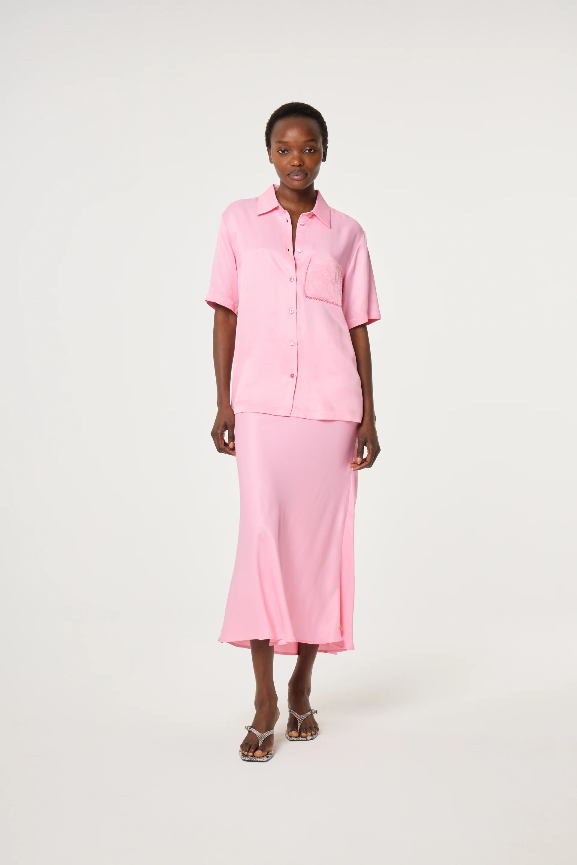 Queeny Blouse | Pink Rendez Vous