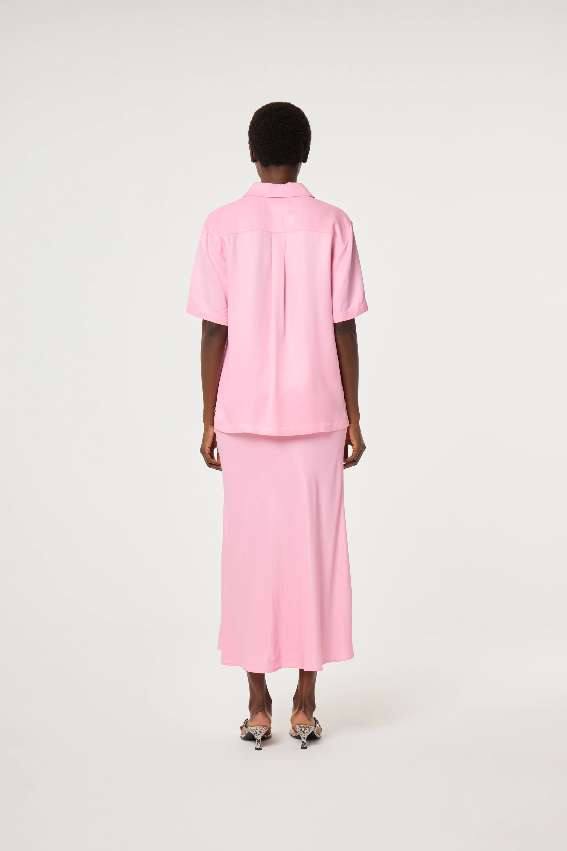 Queeny Blouse | Pink Rendez Vous - Image 4