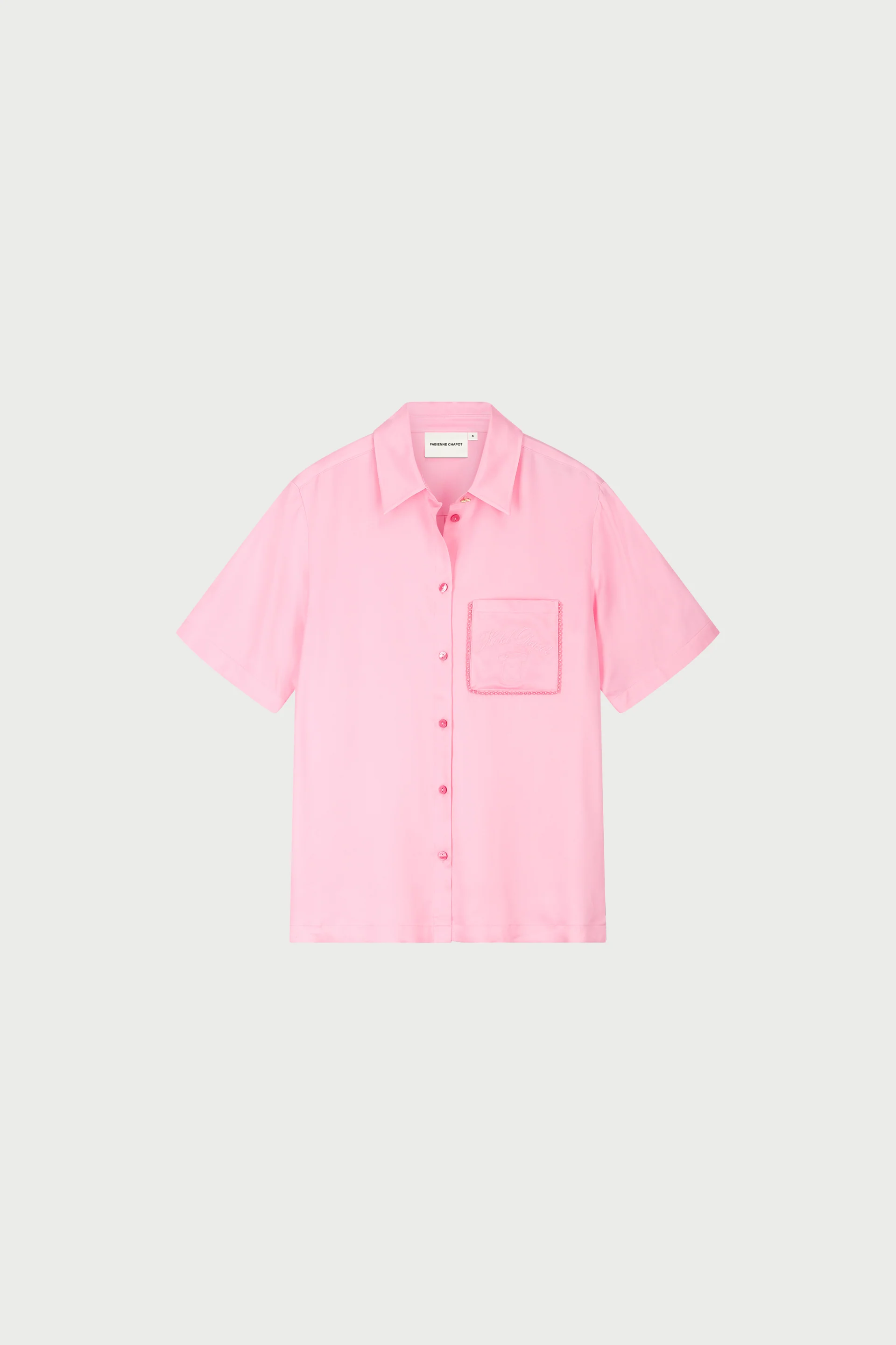 Queeny Blouse | Pink Rendez Vous - Image 5
