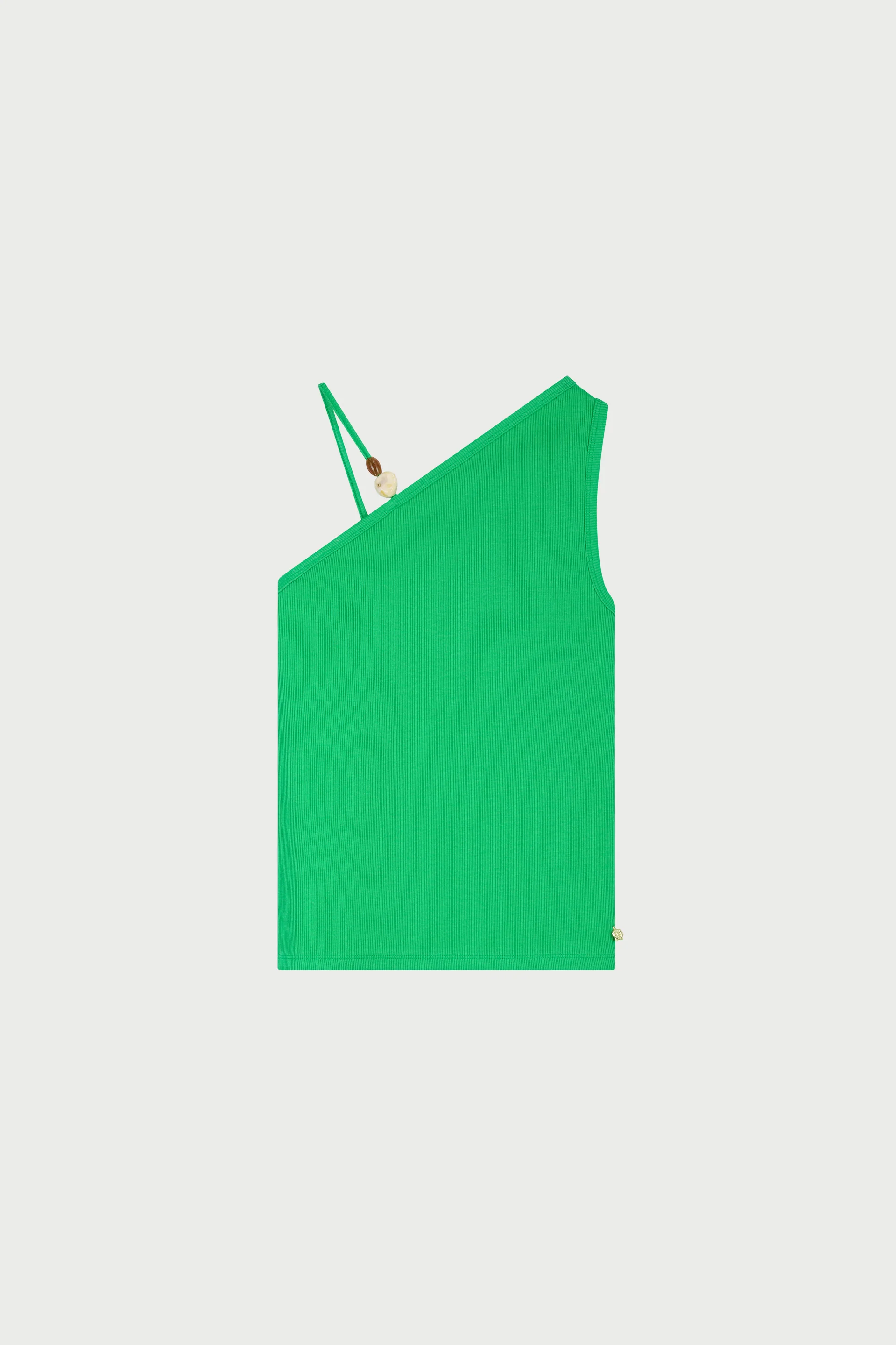 Rhea Top | Green Glimmer - Image 4