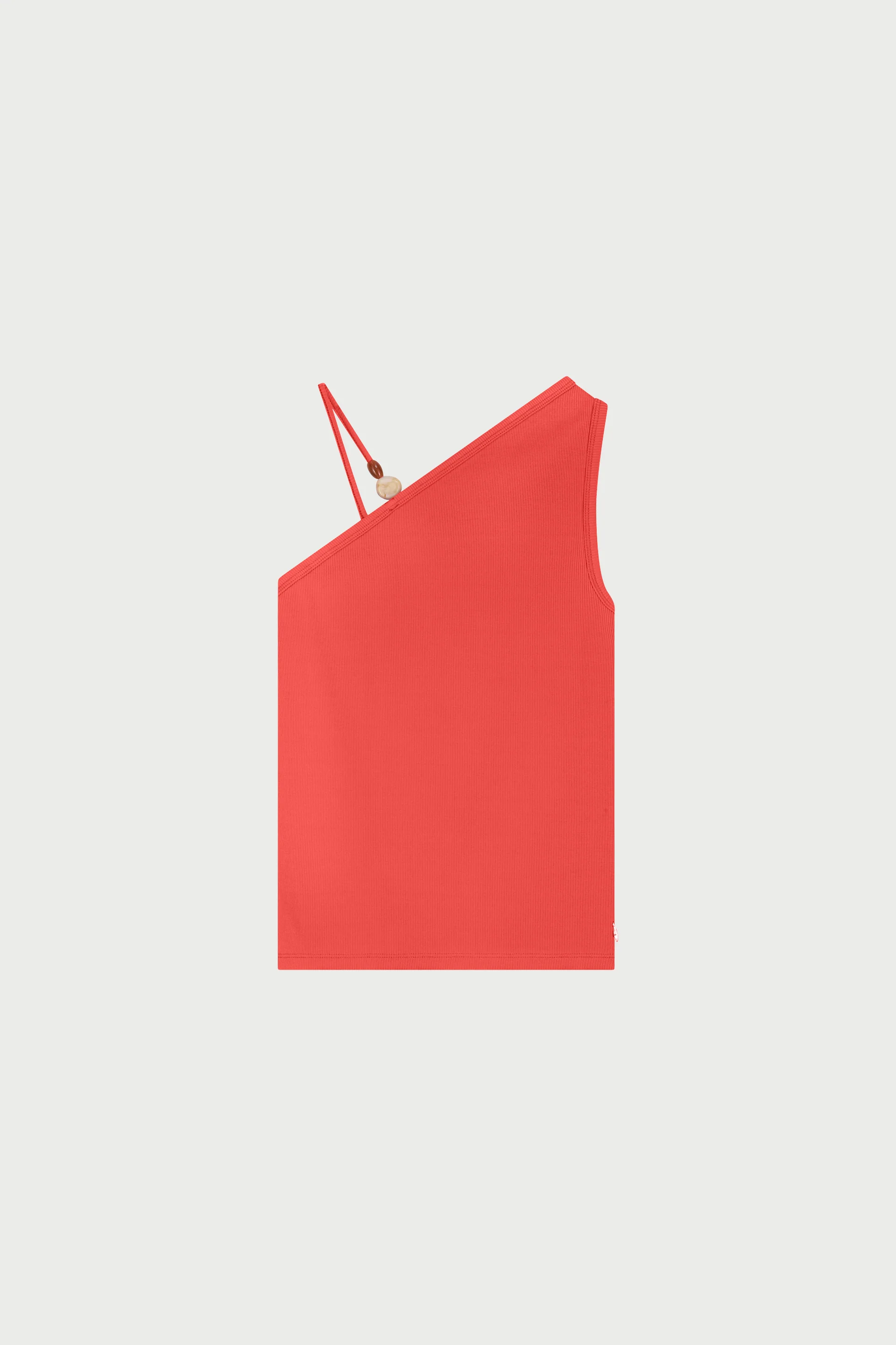 Rhea Top | Tangerine Tango - Image 4