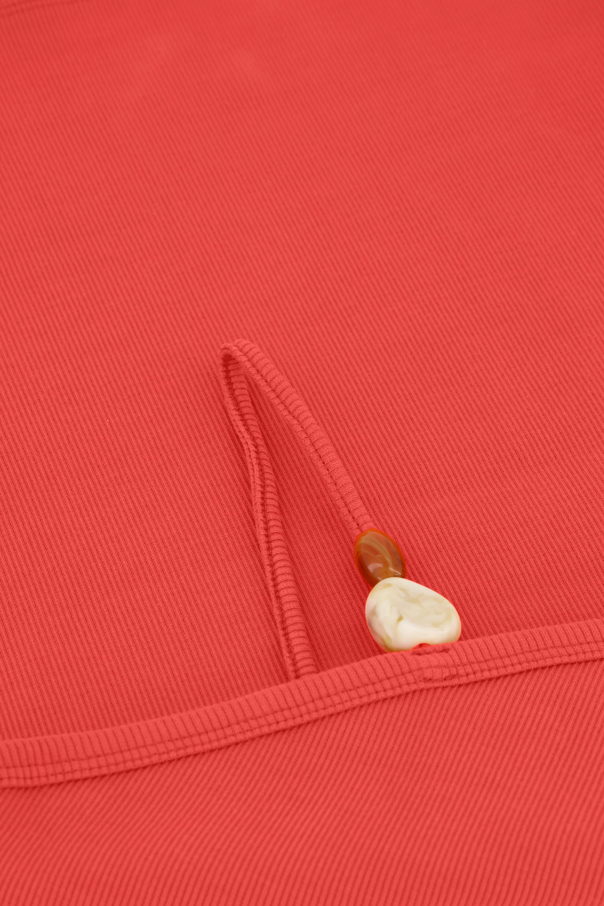 Rhea Top | Tangerine Tango - Image 5