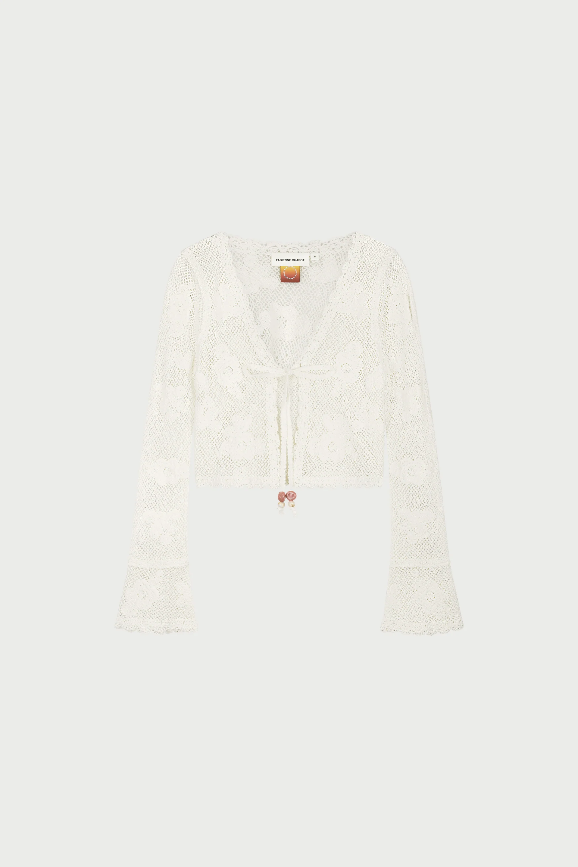 Rita Cardigan | Cosy White - Image 5