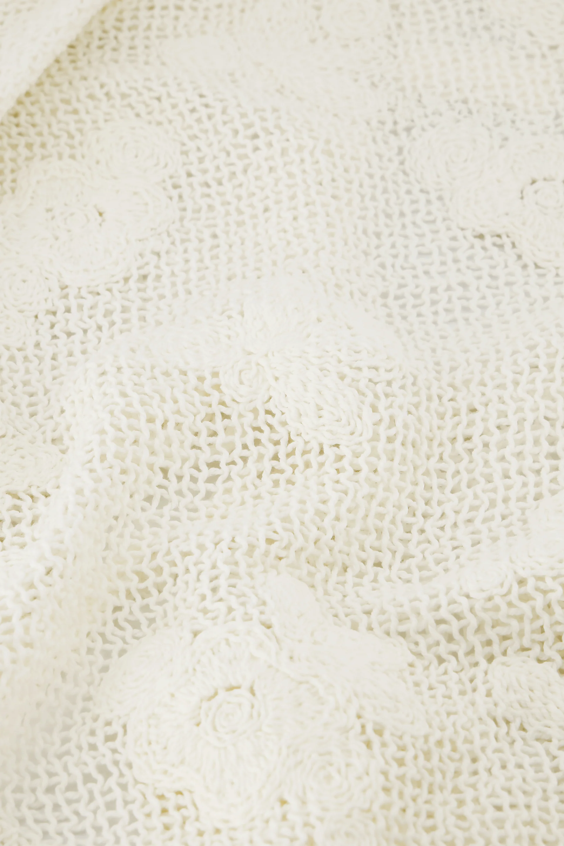 Rita Cardigan | Cosy White - Image 6