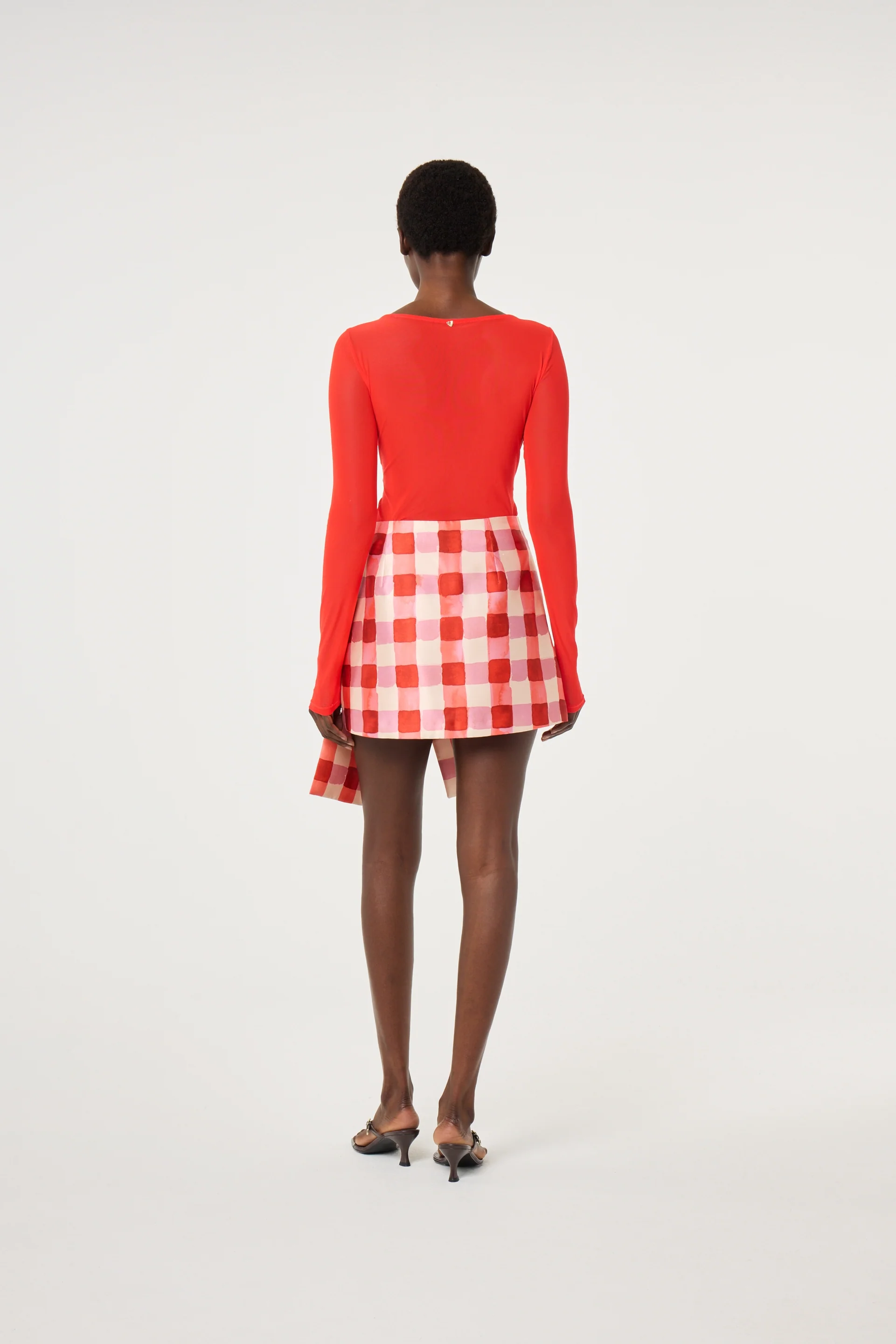 Siona Top | Red/Pink - Image 3