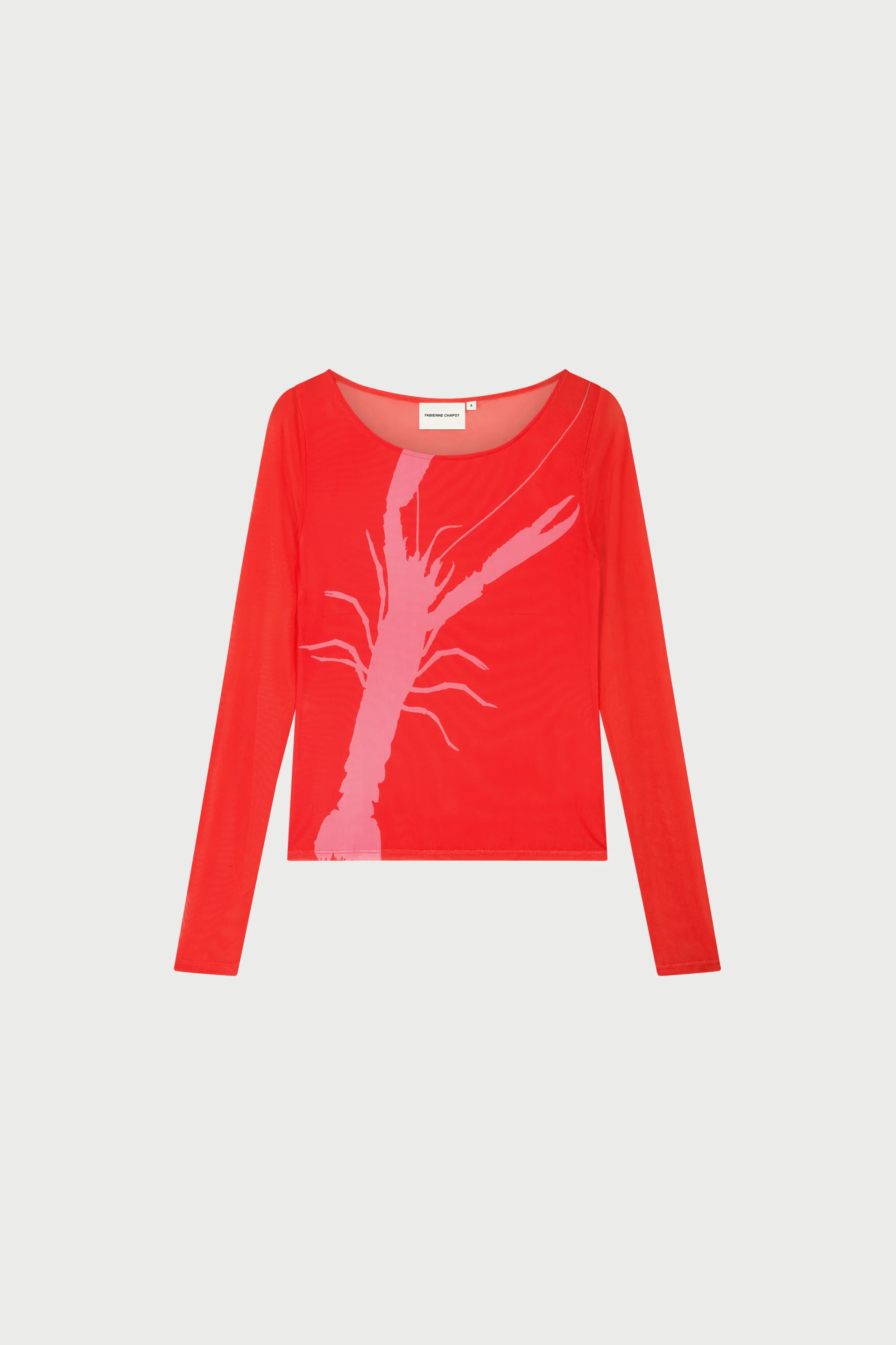 Siona Top | Red/Pink - Image 4