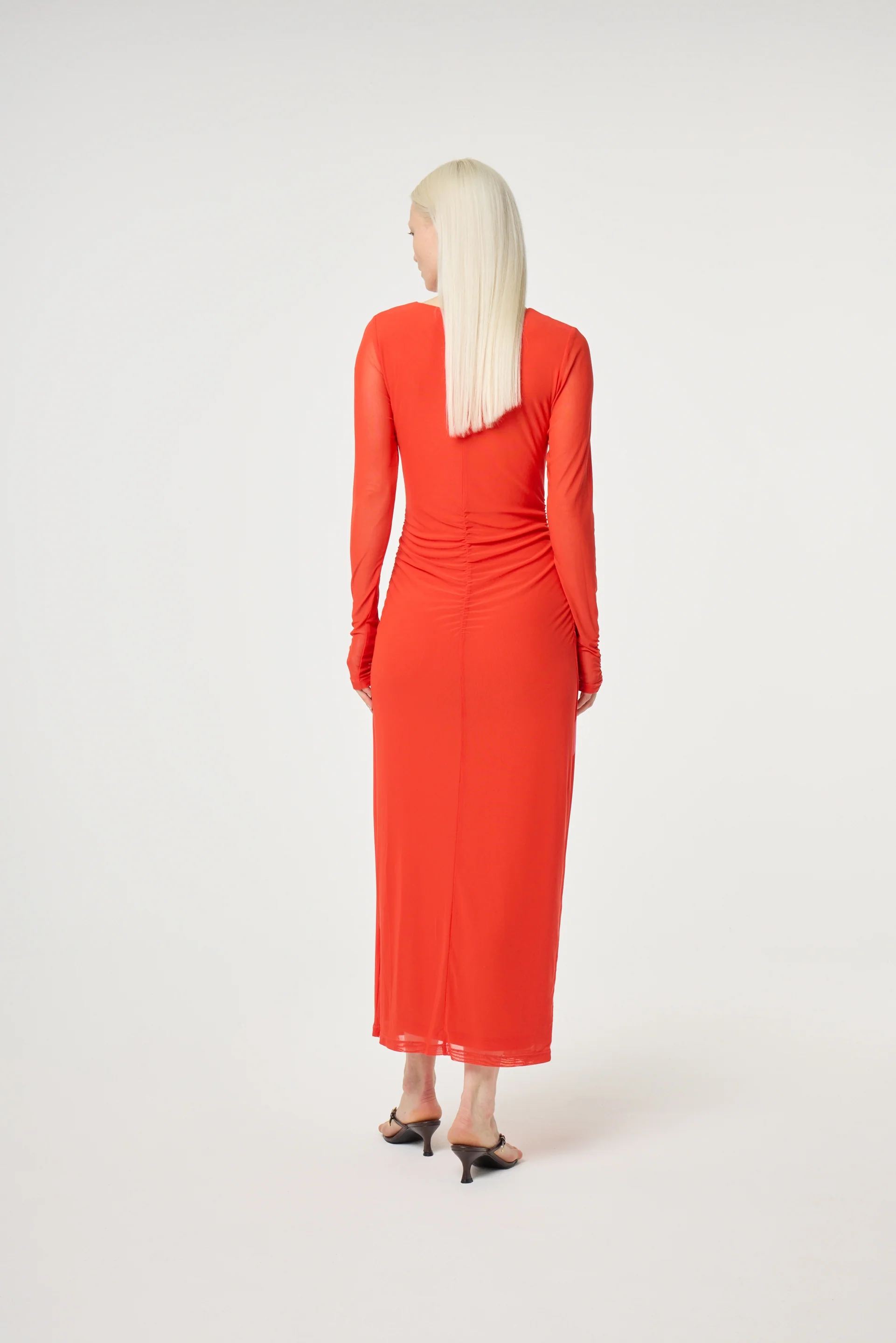 Sionara Dress | Red/Pink - Image 3