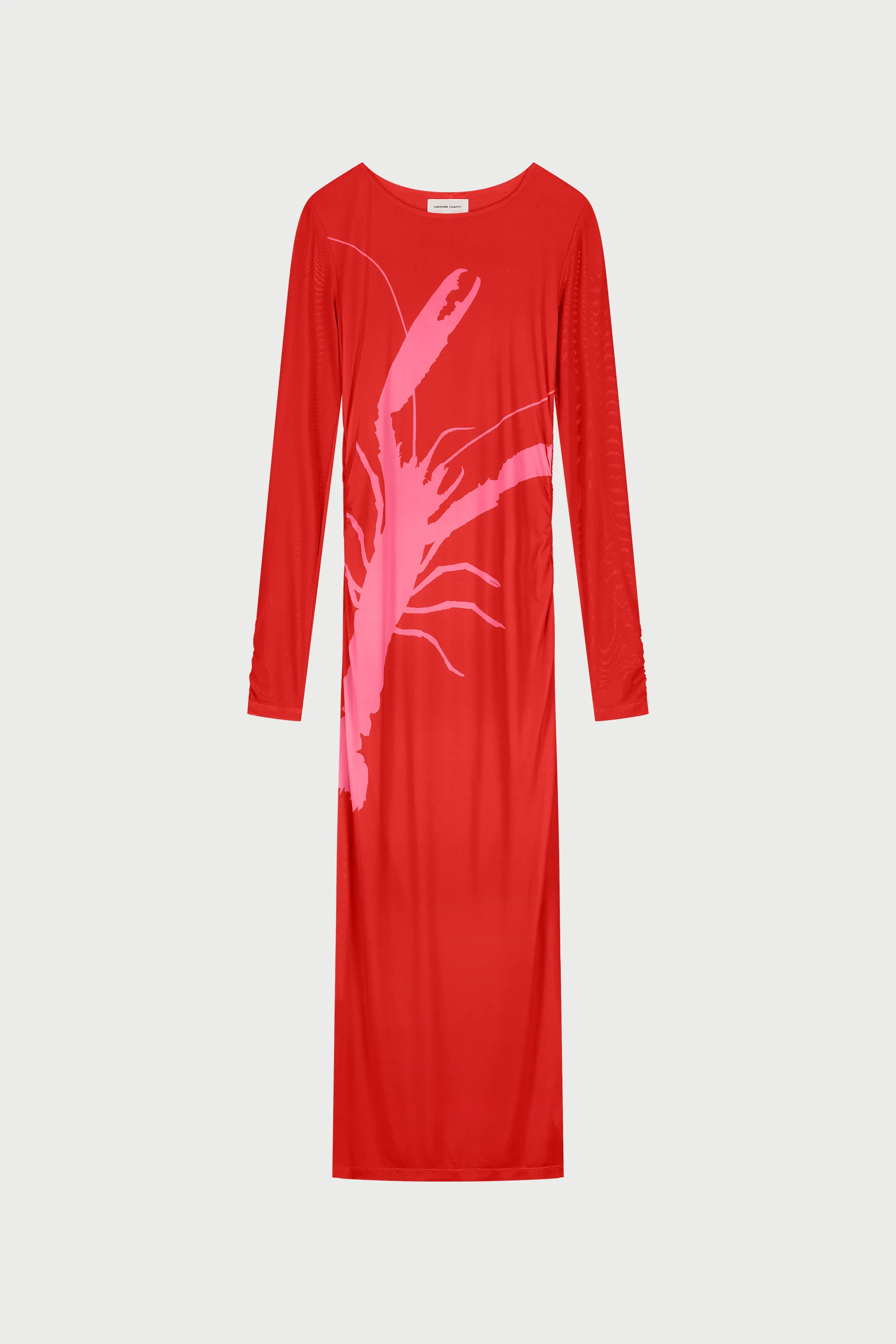 Sionara Dress | Red/Pink - Image 4