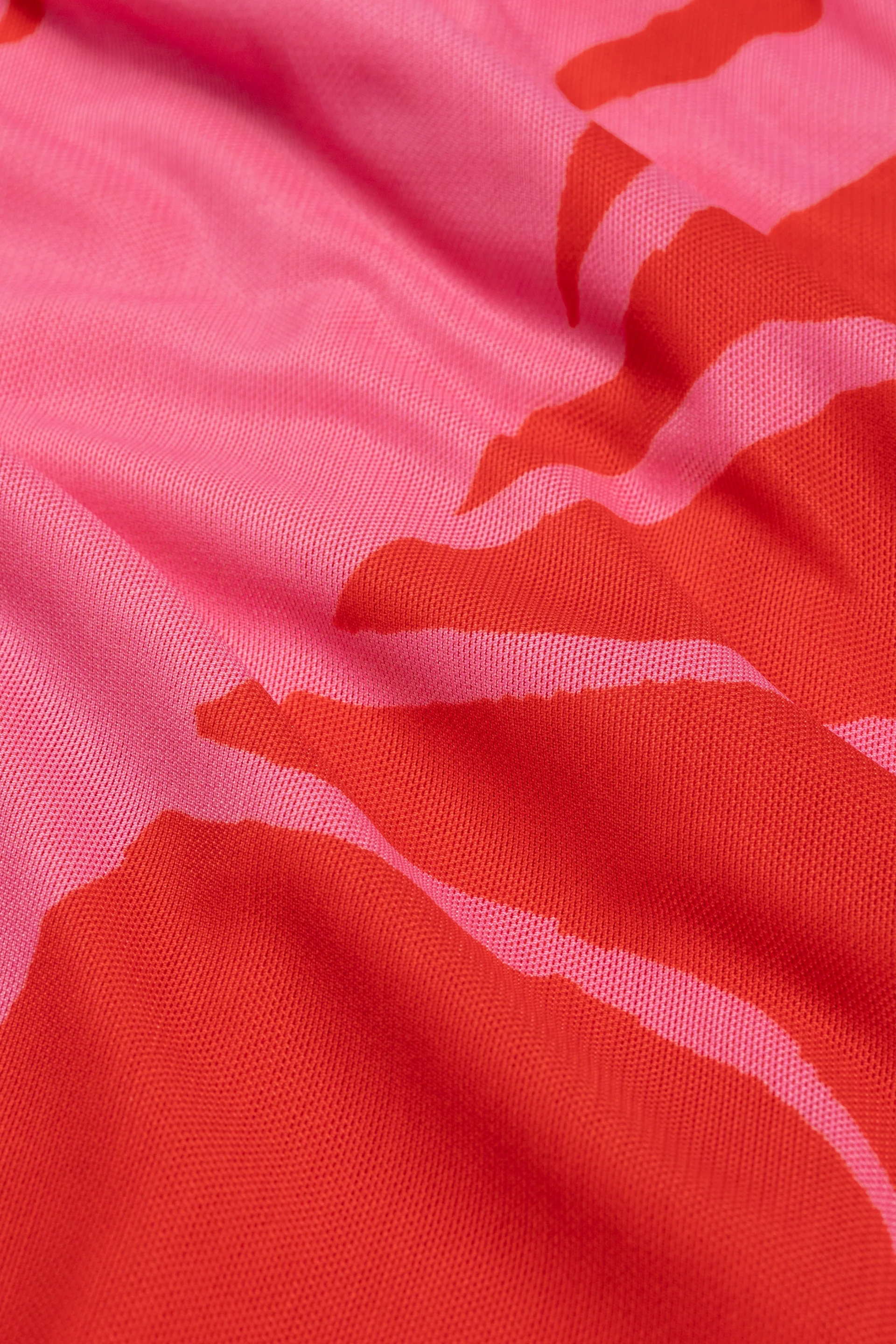 Sionara Dress | Red/Pink - Image 5