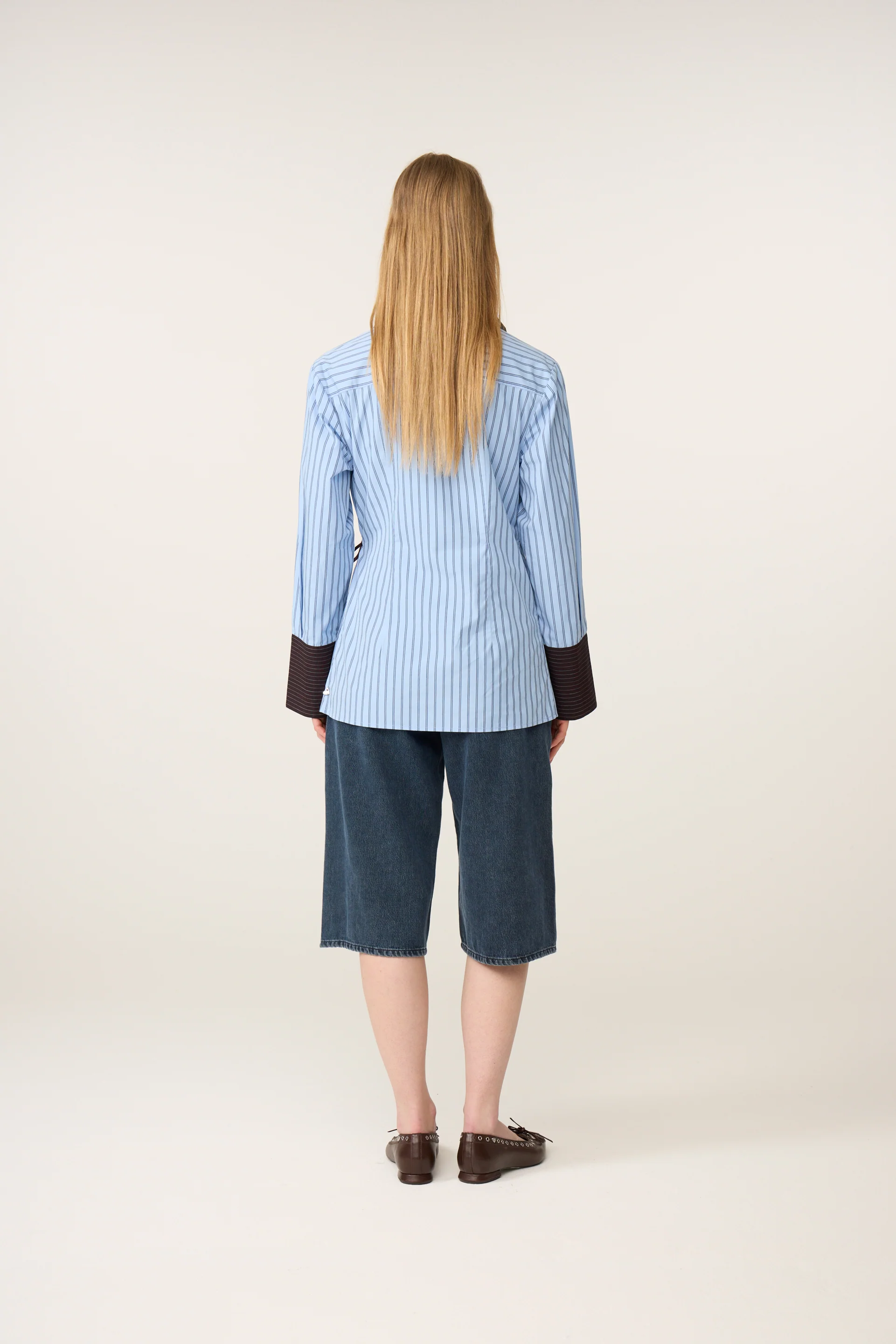 Tamar Blouse | Multi Blue - Image 3