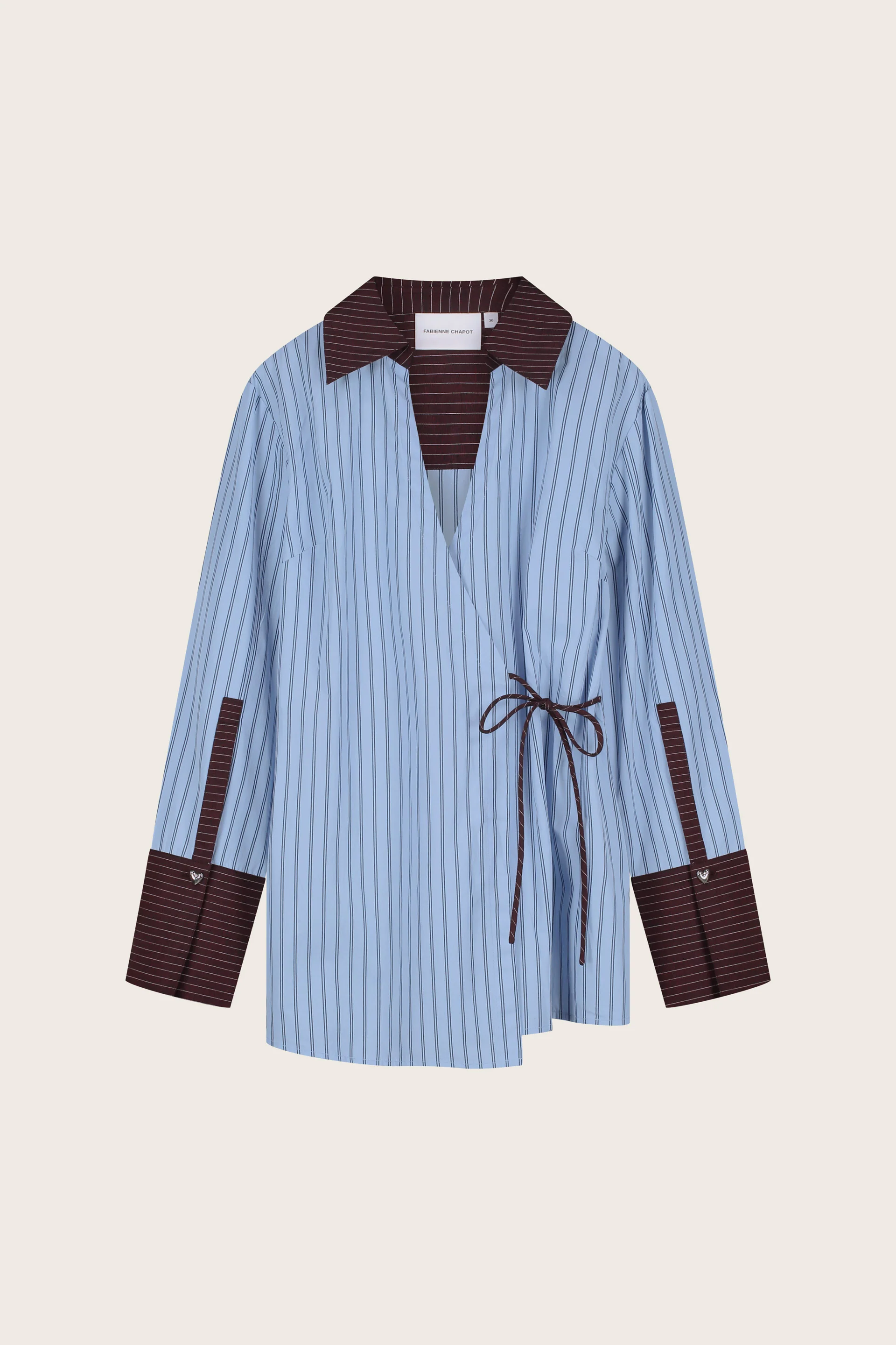 Tamar Blouse | Multi Blue - Image 4