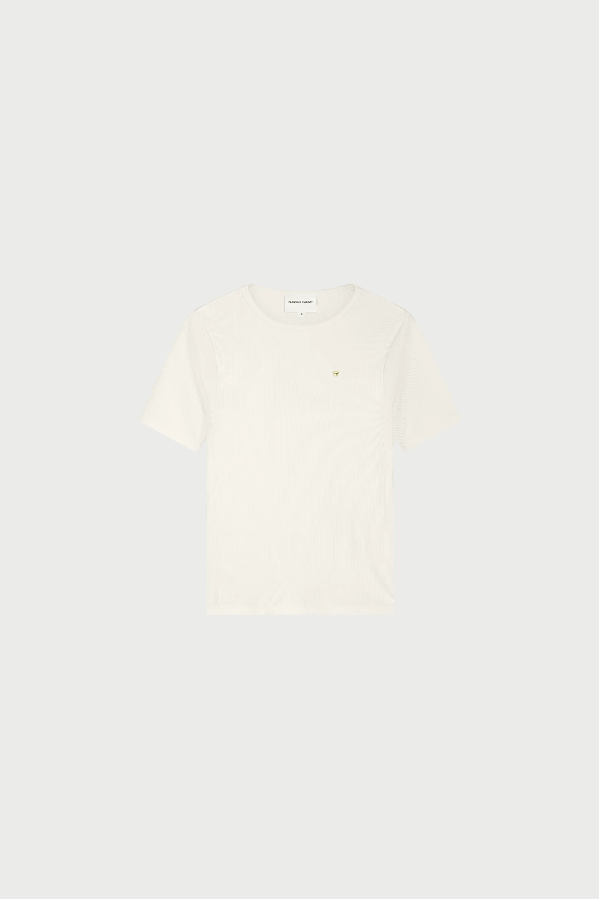Tanja T-shirt | Cosy White - Image 4
