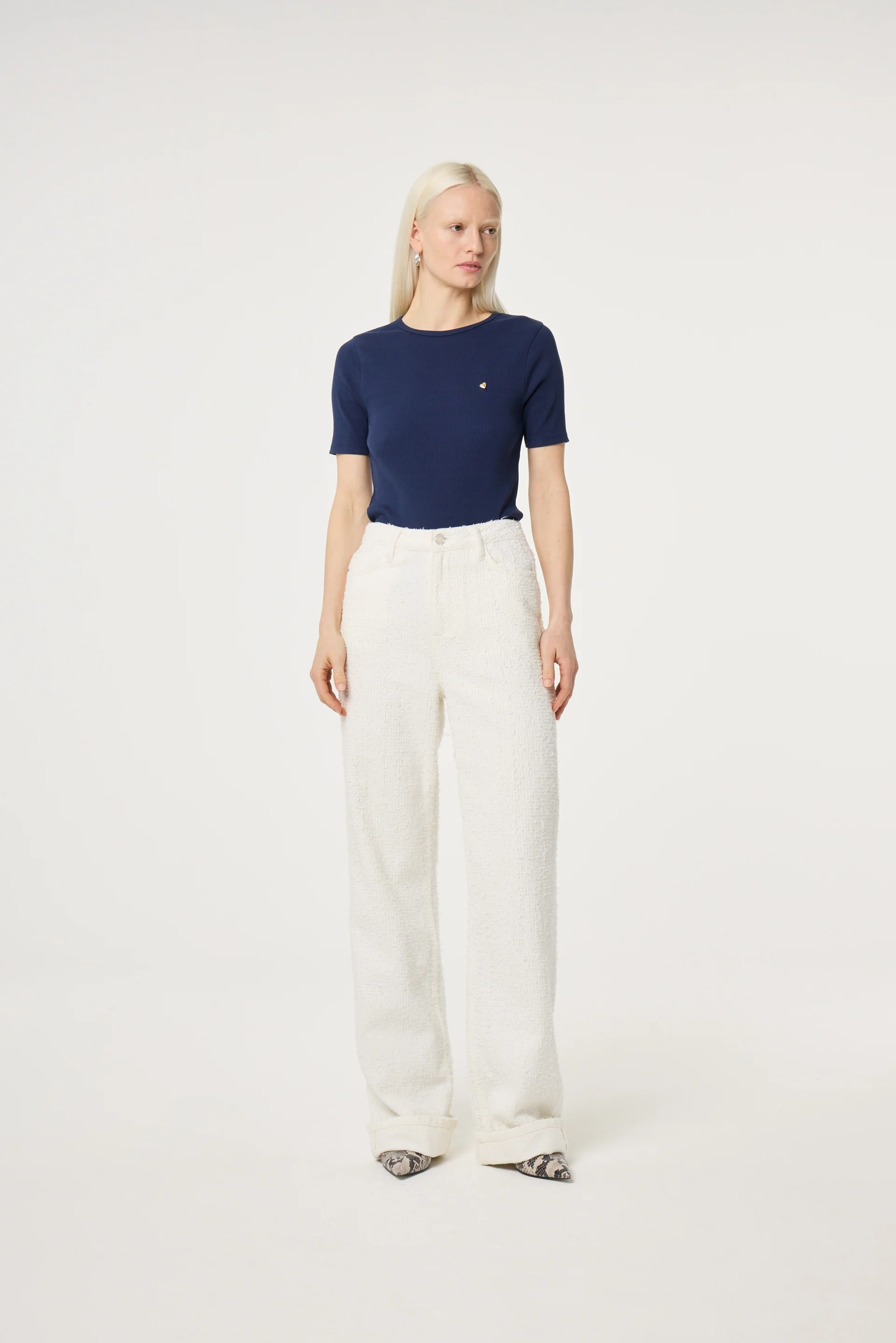 Tanja T-shirt | Maritime Blue