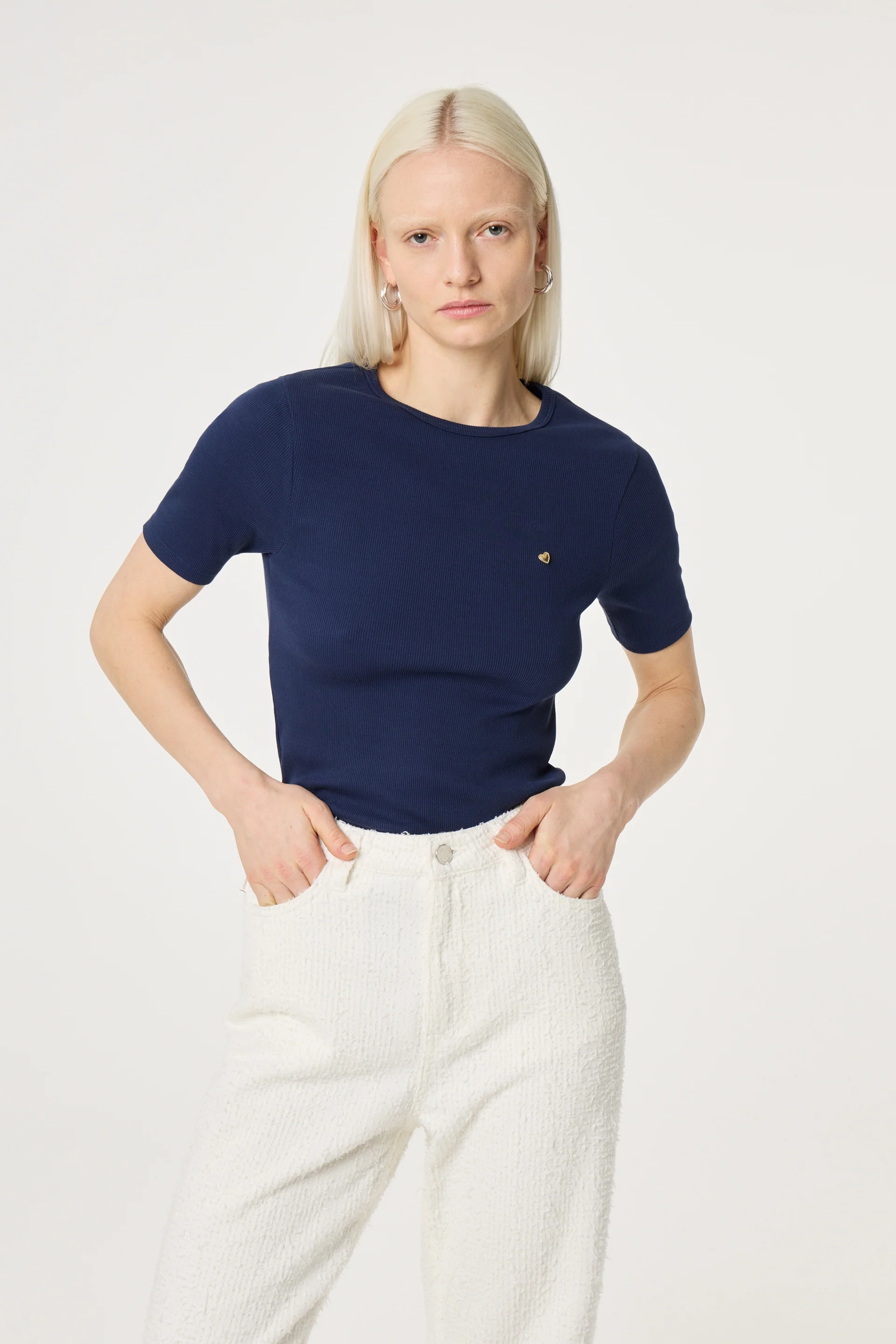 Tanja T-shirt | Maritime Blue - Image 2