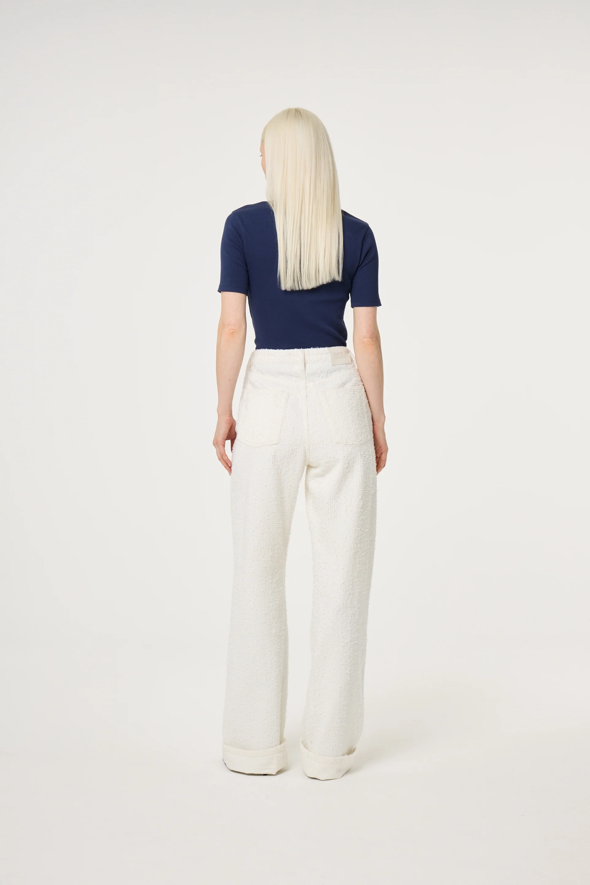 Tanja T-shirt | Maritime Blue - Image 3