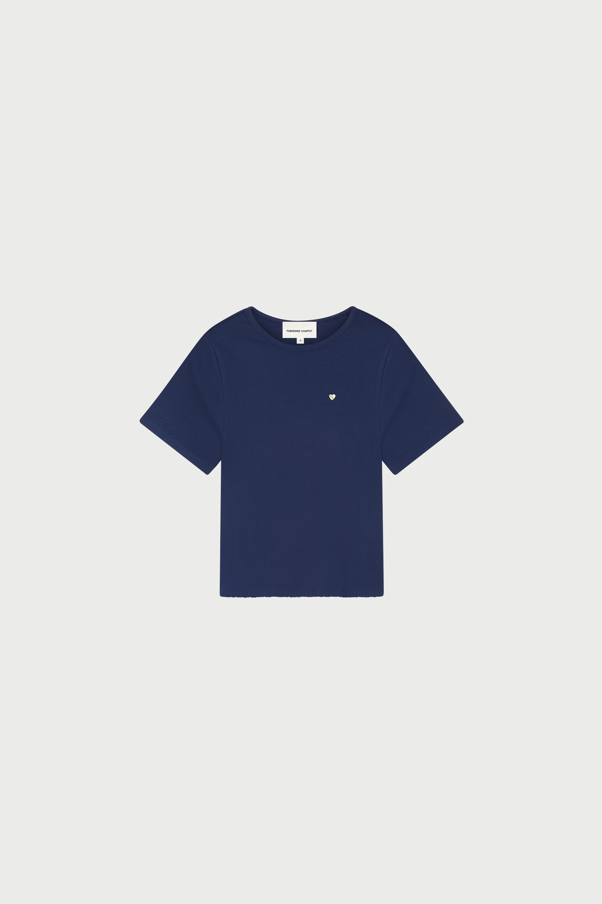Tanja T-shirt | Maritime Blue - Image 4