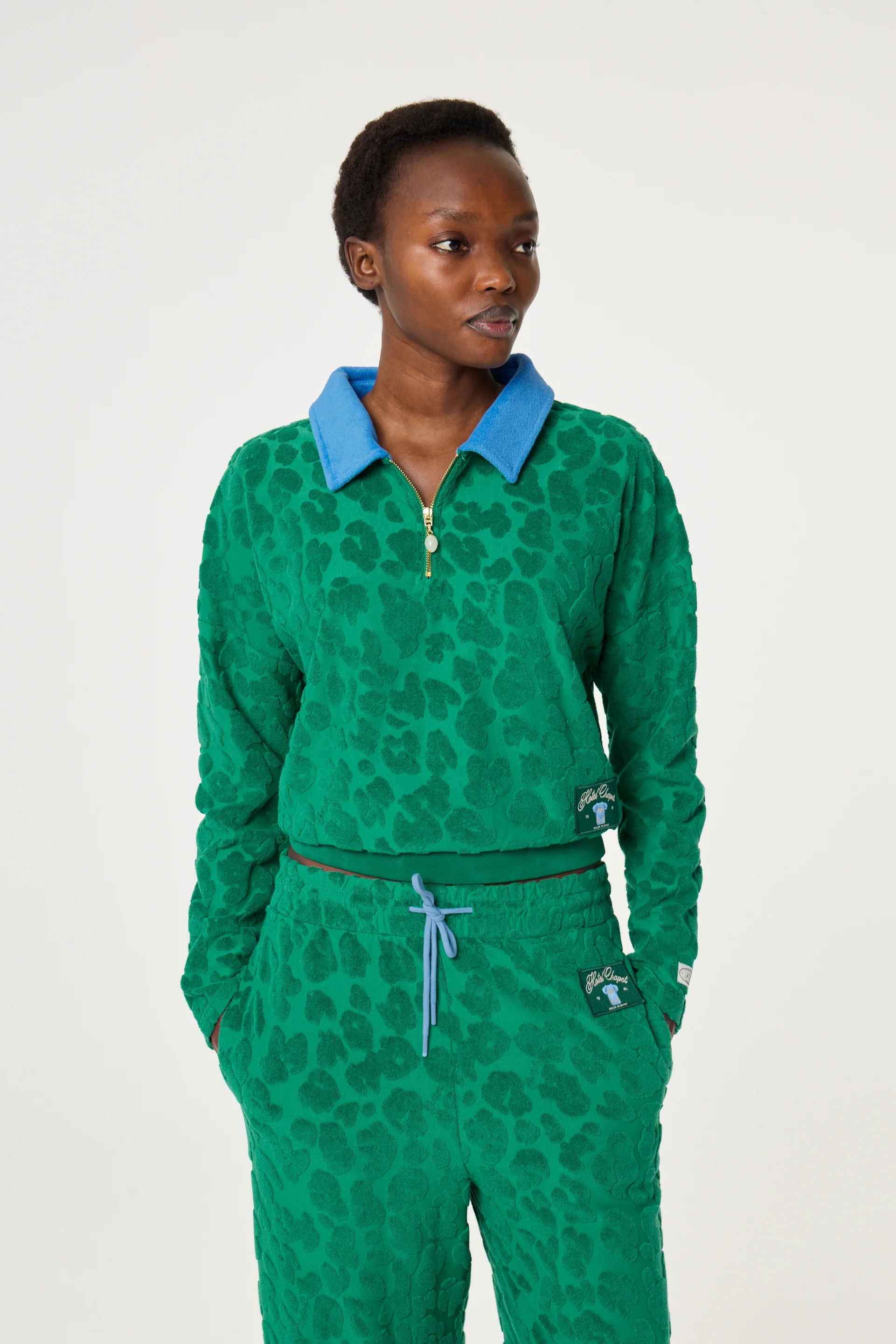 Taylor Sweater | Evergreen - Image 2