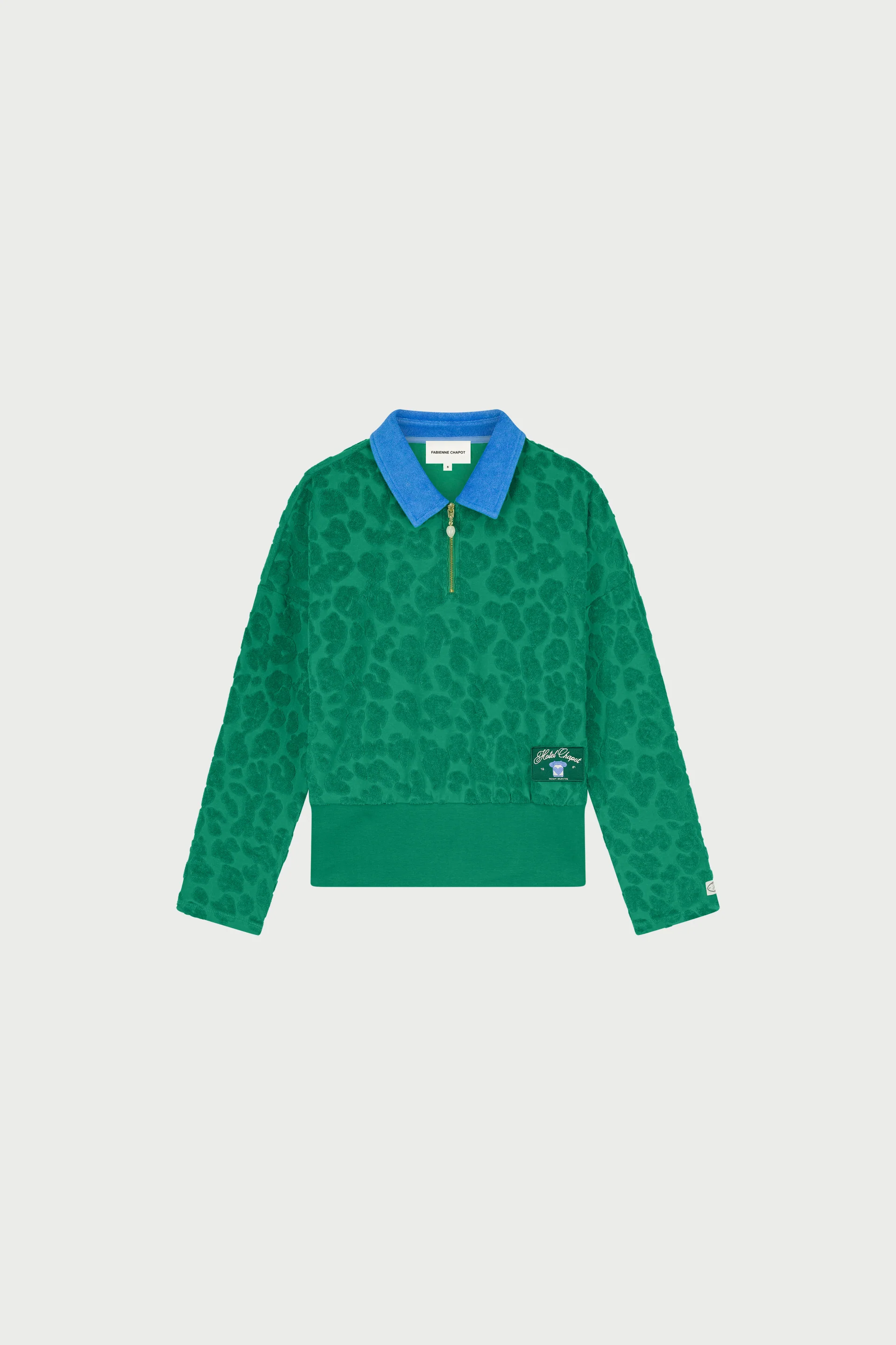 Taylor Sweater | Evergreen - Image 4