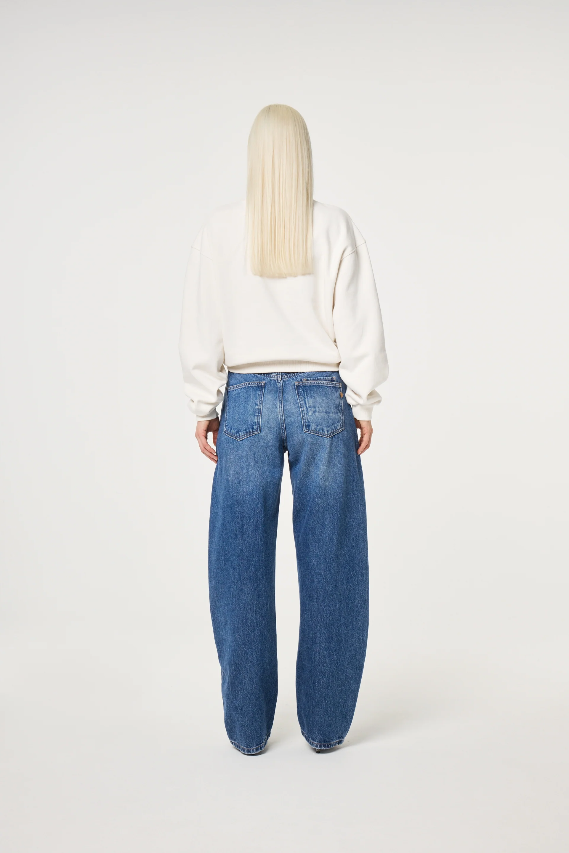 Terry Sweater | Cosy White - Image 3