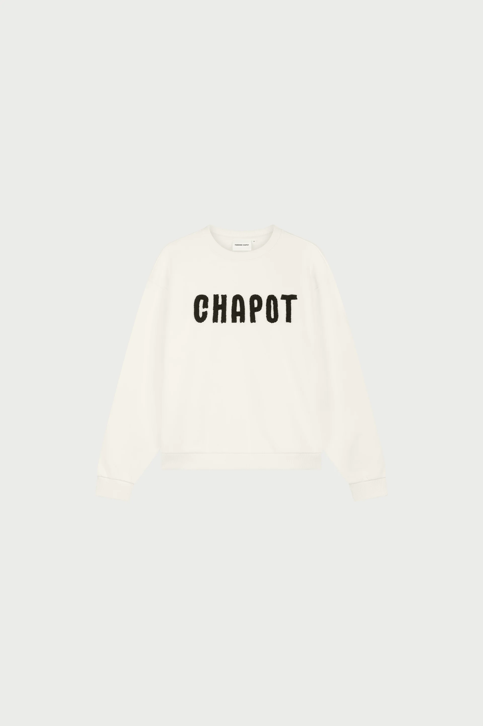 Terry Sweater | Cosy White - Image 4