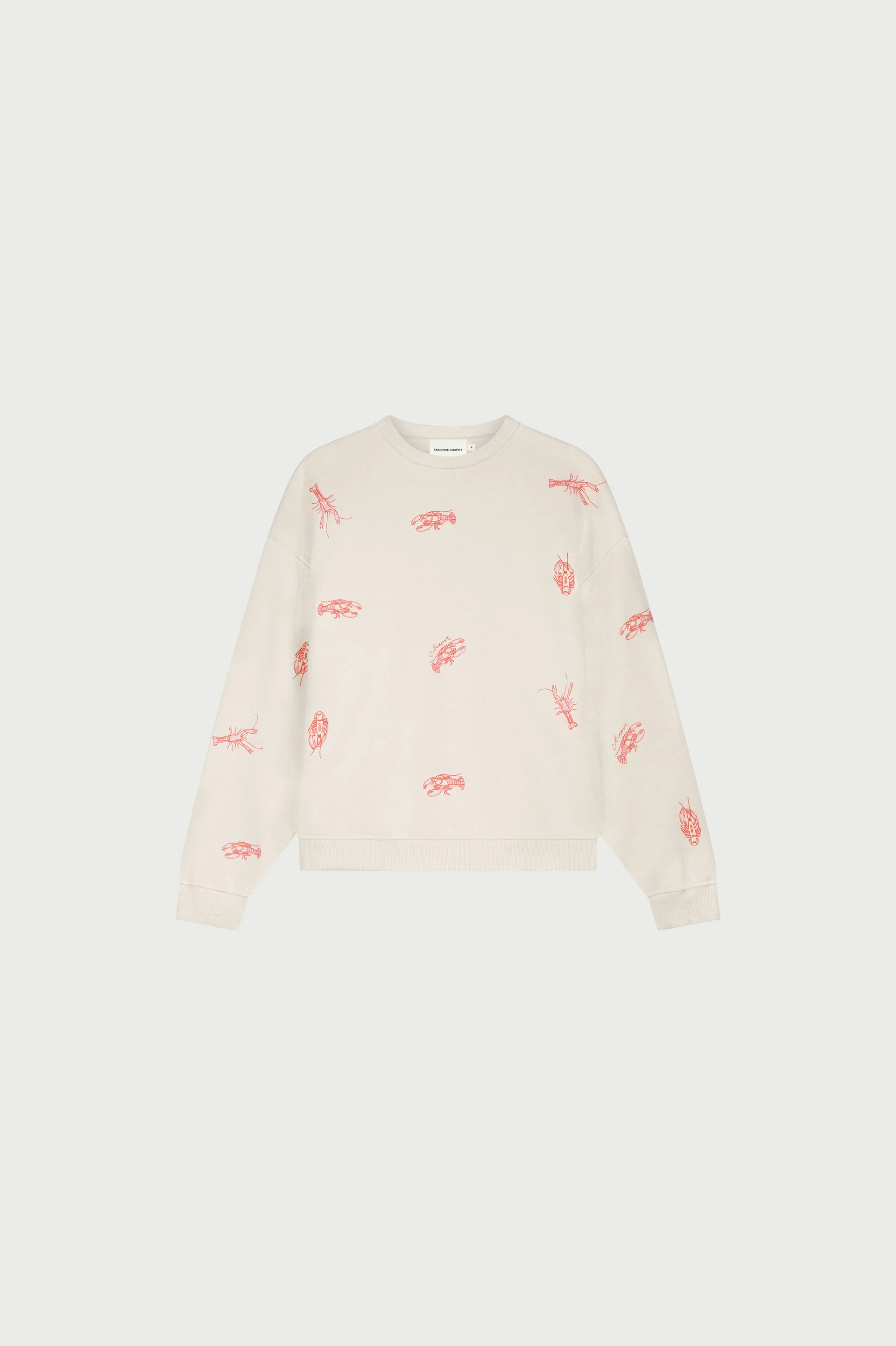 Terry Sweater | Oatmeal Melange - Image 4