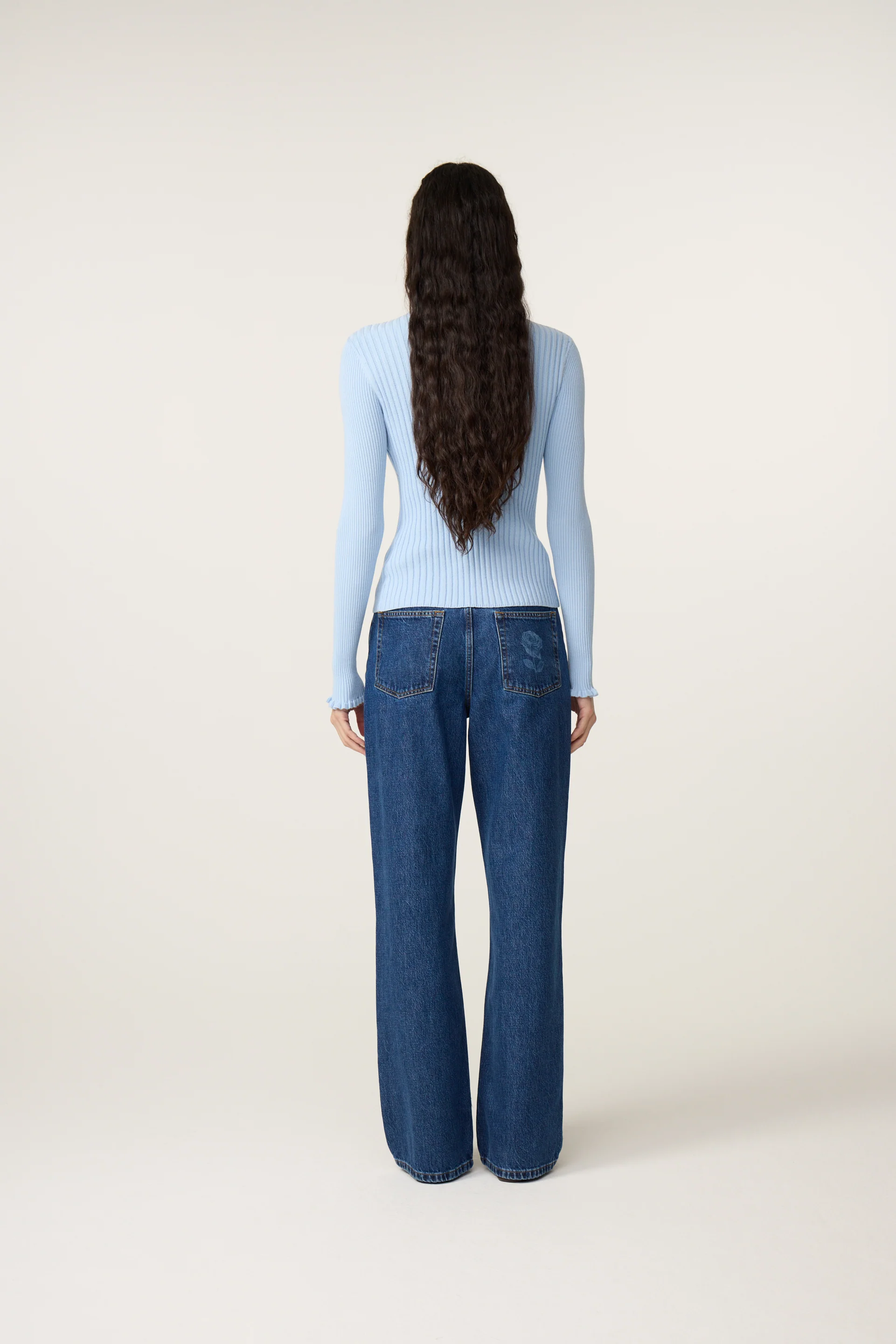 Tess Cardigan | Icey Blue - Image 3