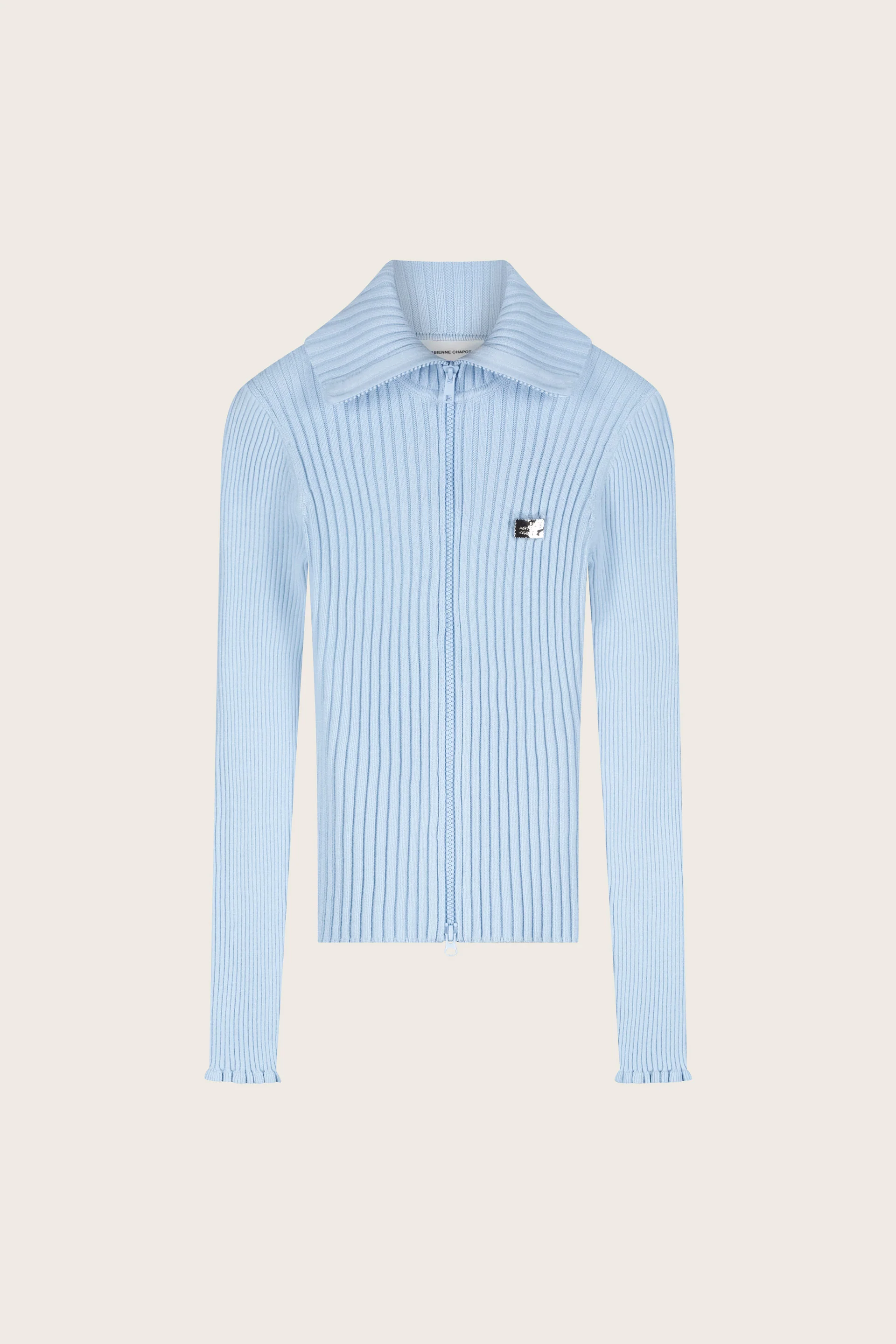 Tess Cardigan | Icey Blue - Image 4