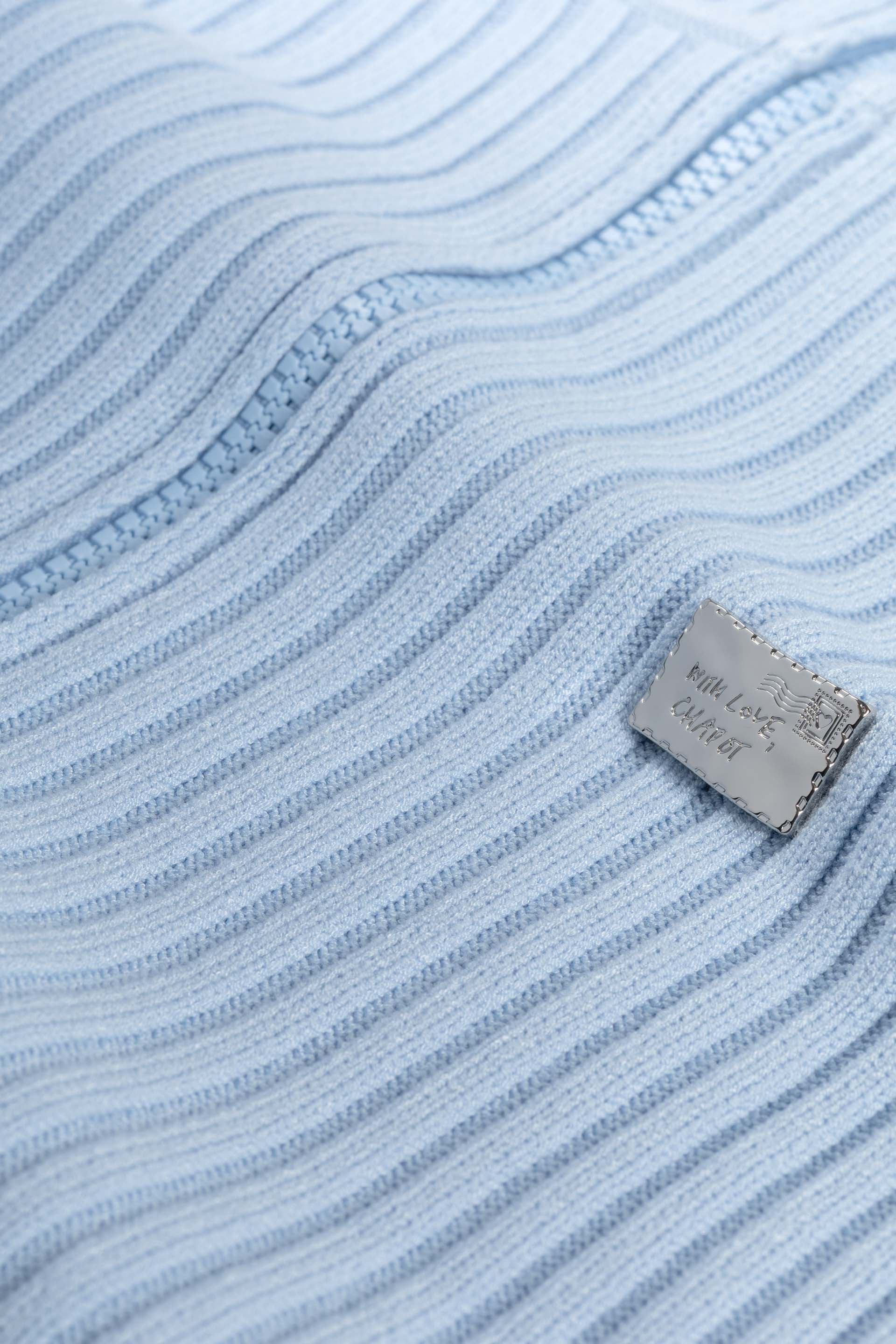 Tess Cardigan | Icey Blue - Image 5