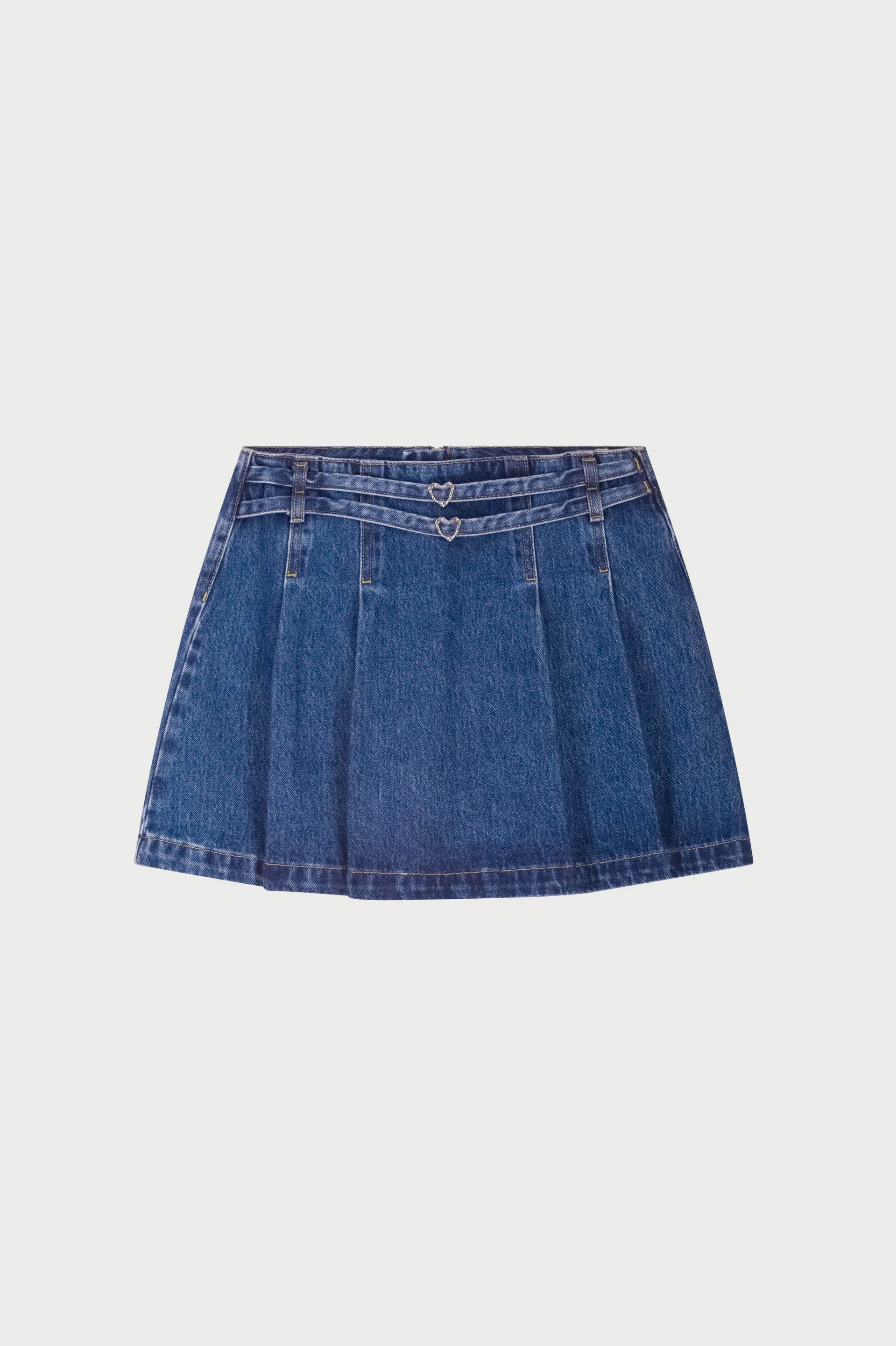 Tessie Skirt | Mid Blue - Image 4