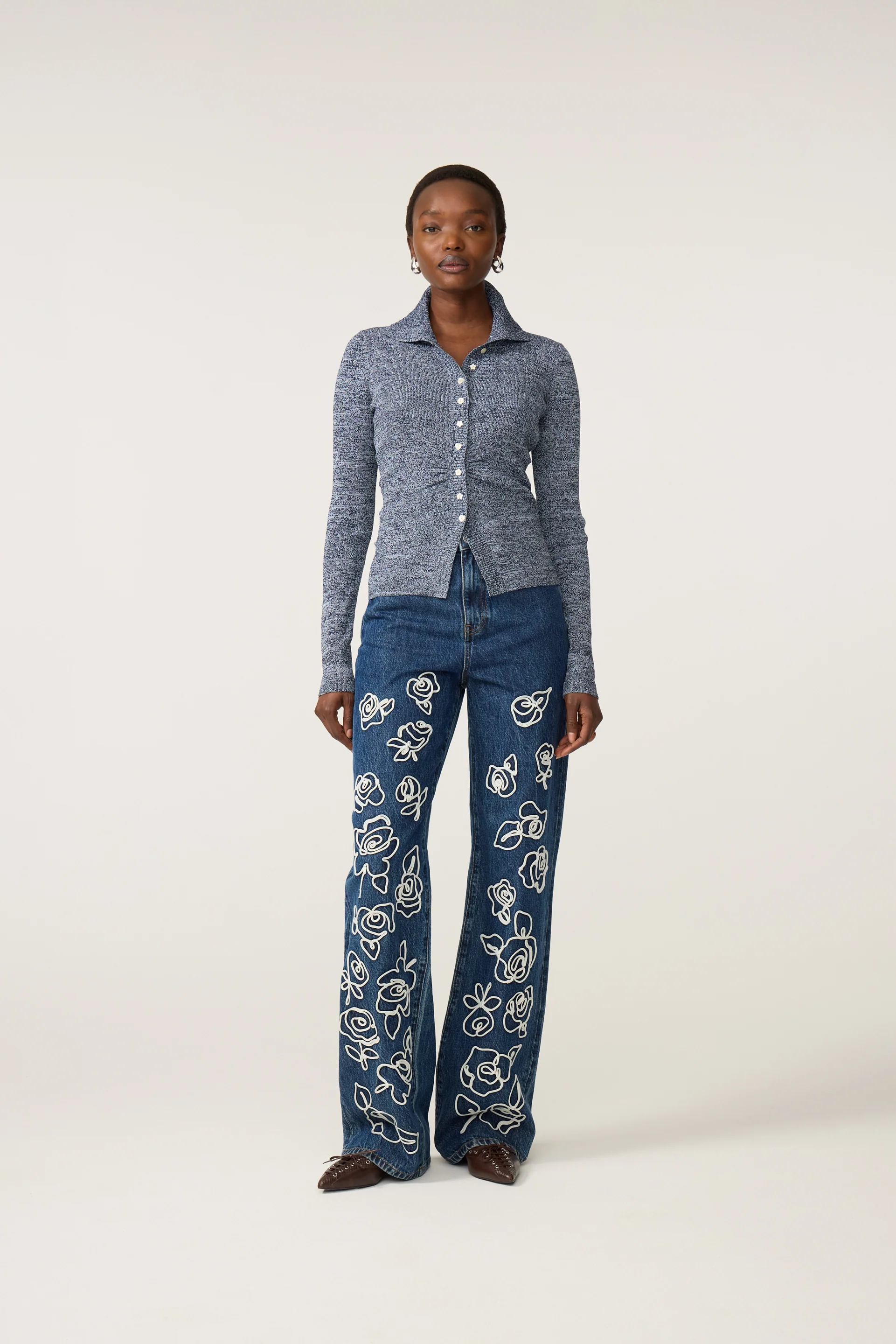 Tilda Pullover | After Midnight Blue