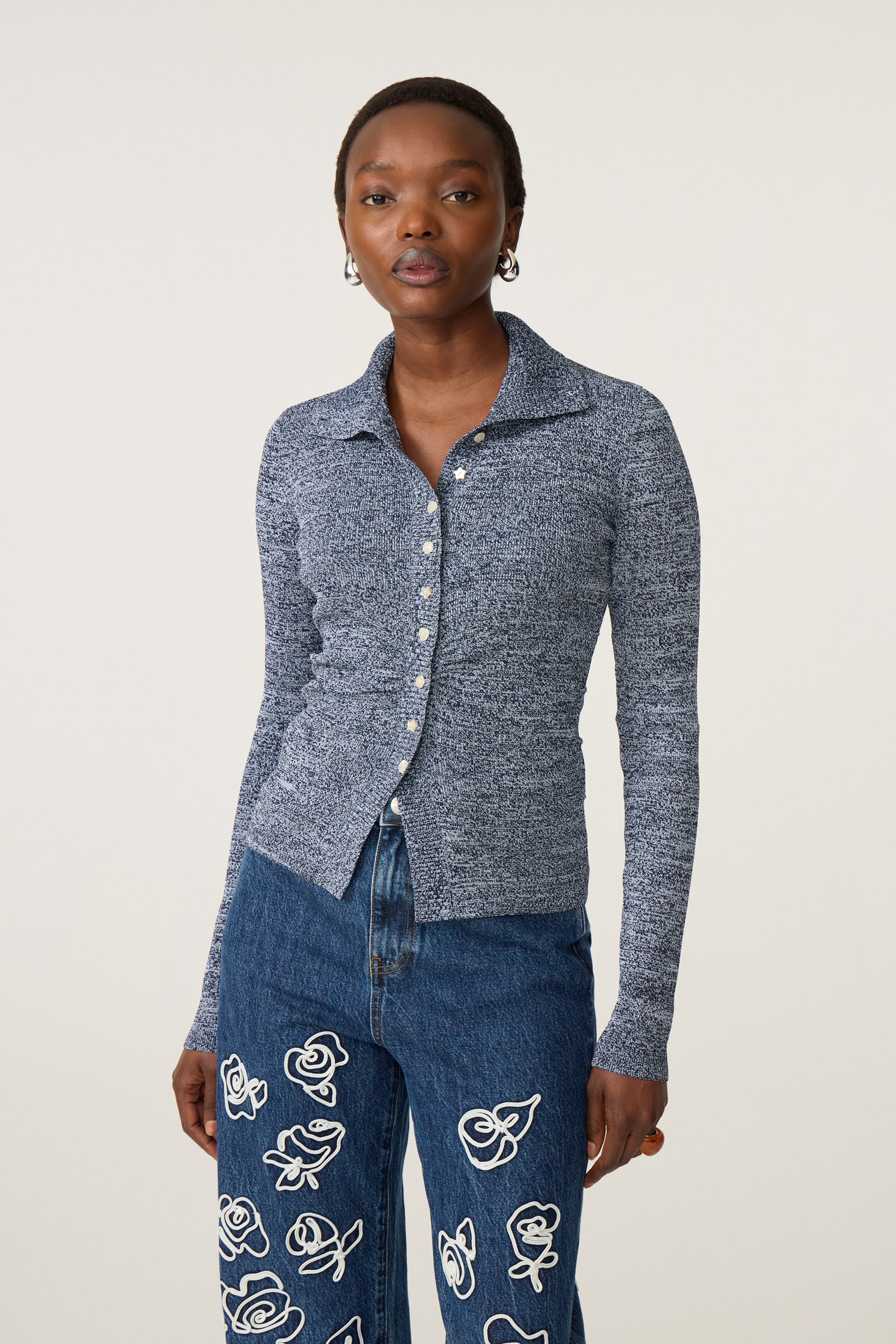 Tilda Pullover | After Midnight Blue - Image 2