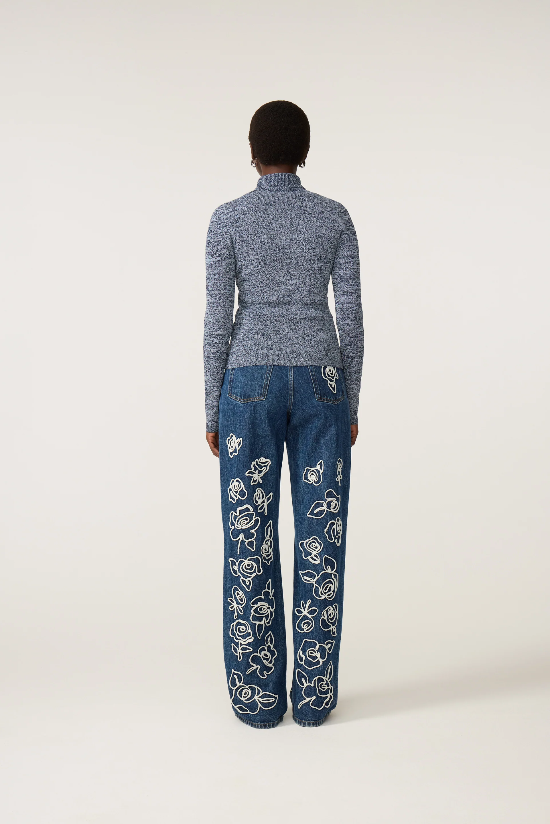 Tilda Pullover | After Midnight Blue - Image 3