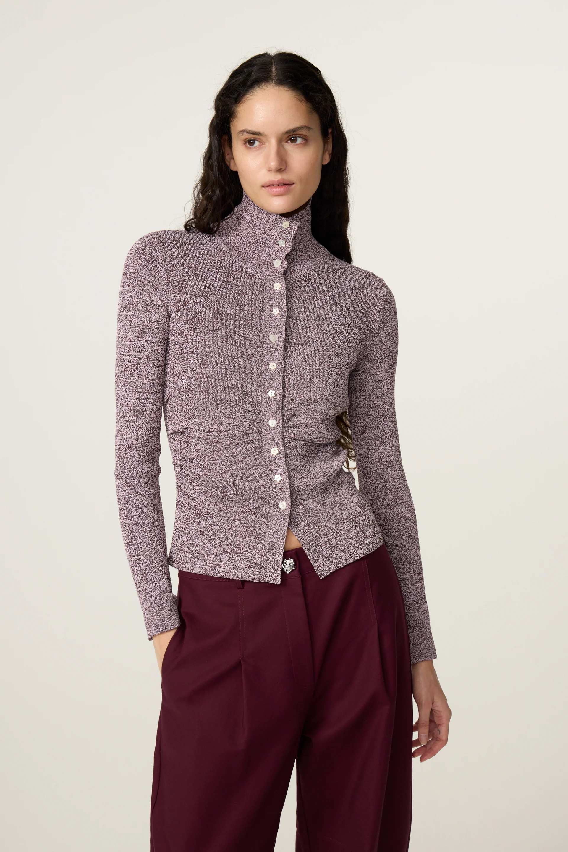 Tilda Pullover | Pink Rose - Image 2