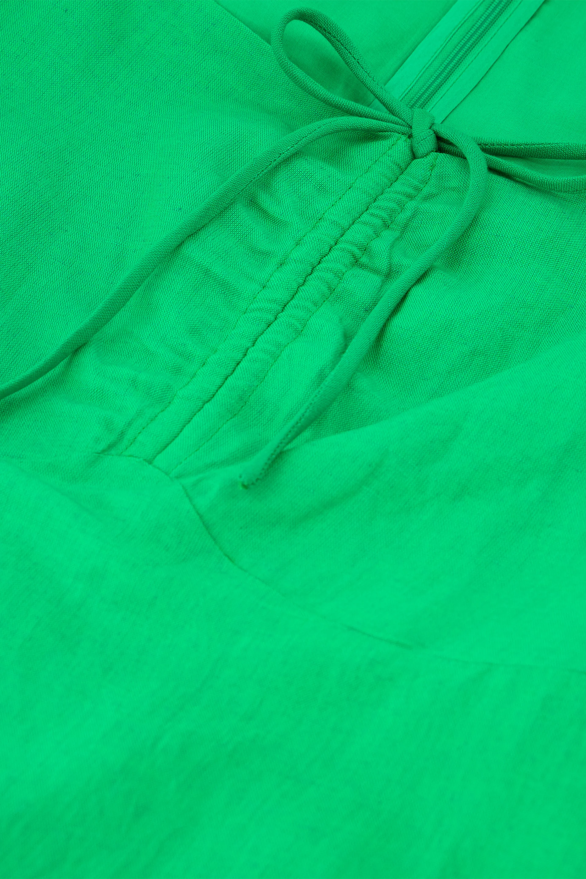 Tilda Short Dress | Green Glimmer - Image 5