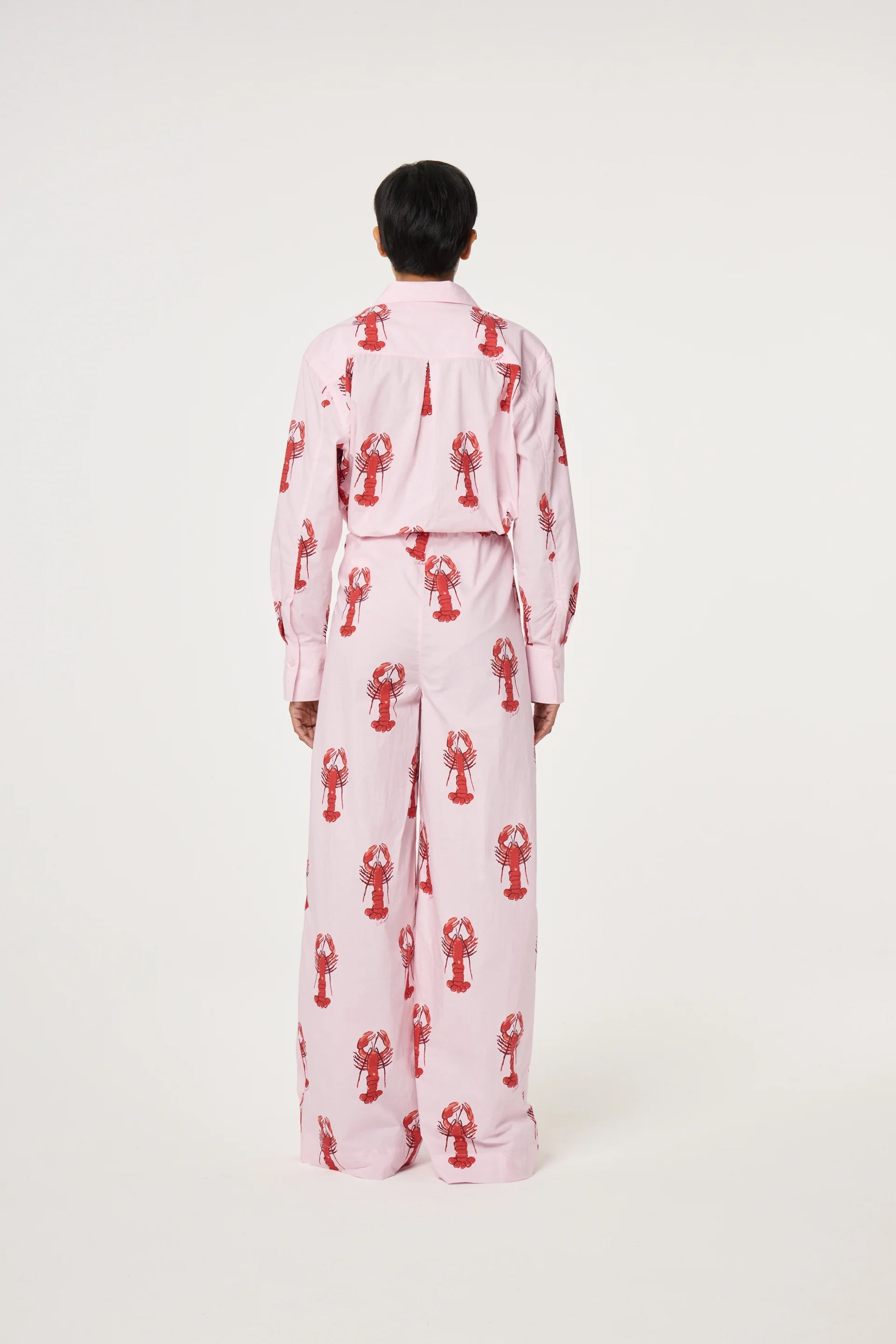 Tony Blouse | Cherry Blossom/Tangerine Tango - Image 3