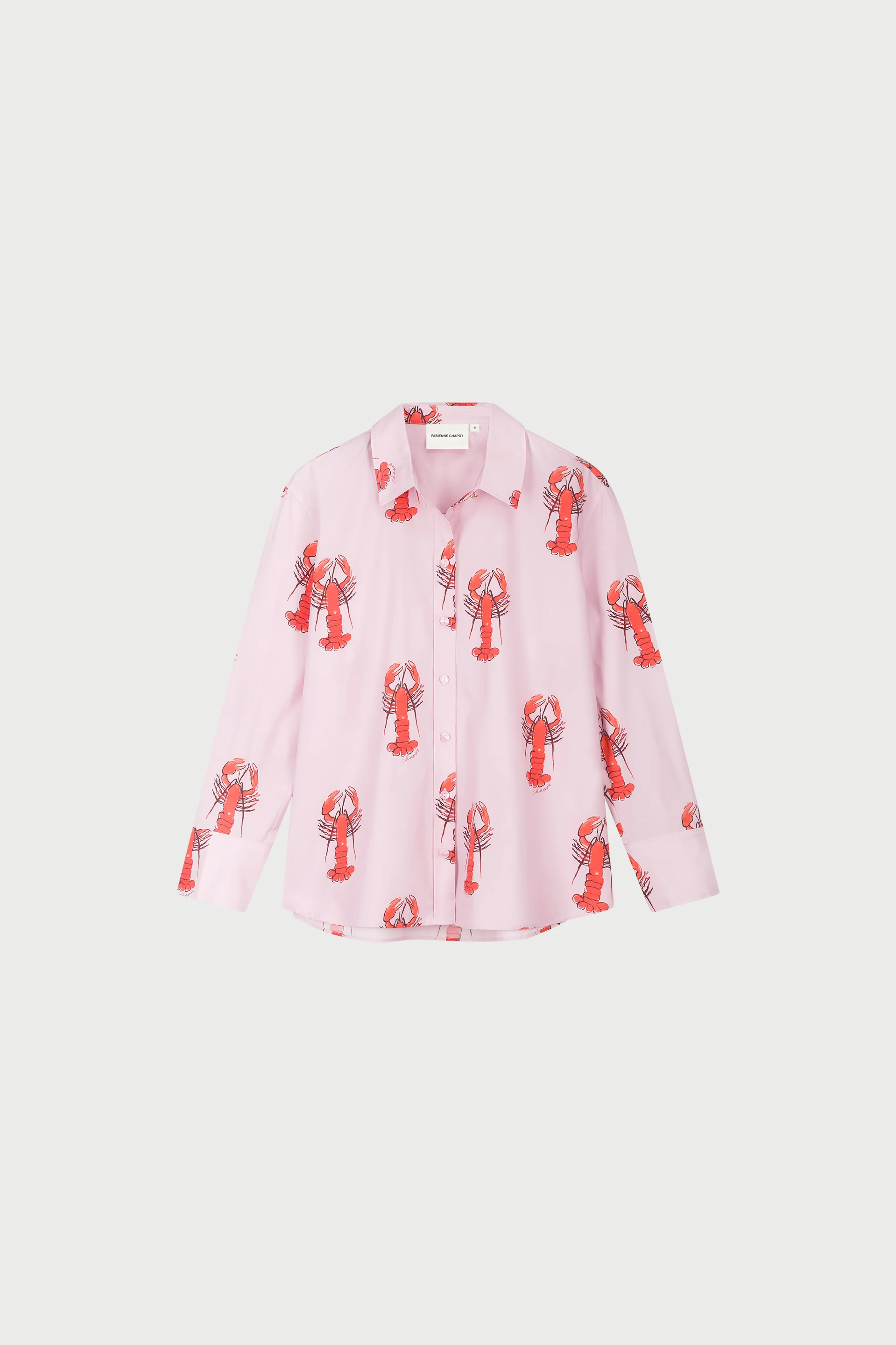 Tony Blouse | Cherry Blossom/Tangerine Tango - Image 4