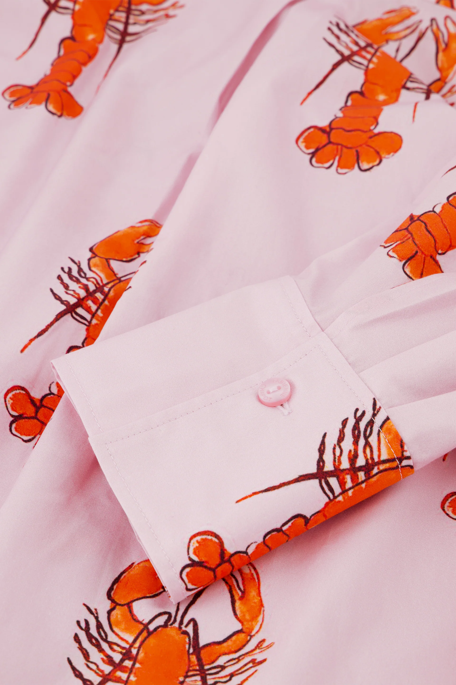 Tony Blouse | Cherry Blossom/Tangerine Tango - Image 5