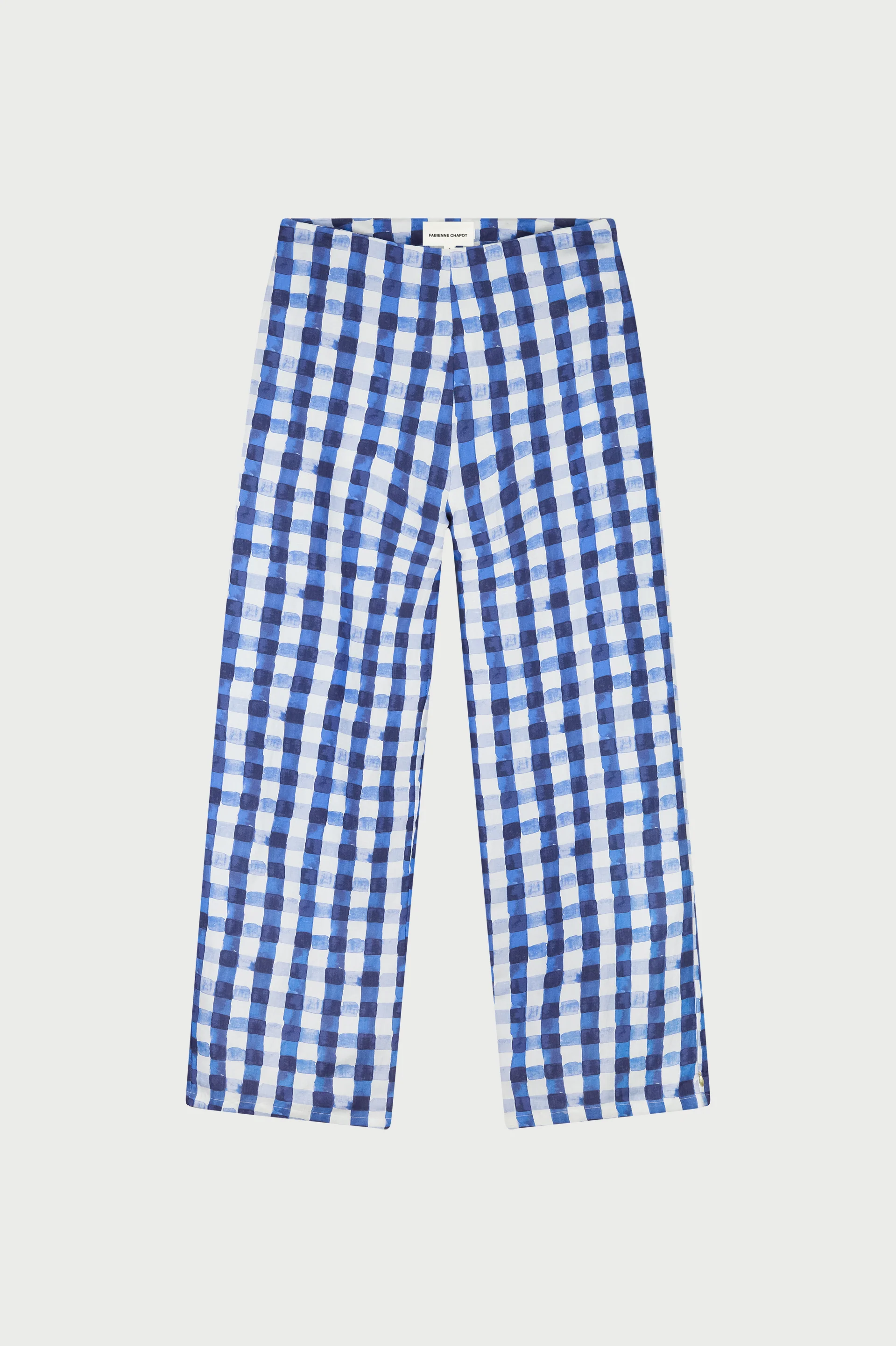 Tropez Trousers | Navy/Cosy White - Image 4