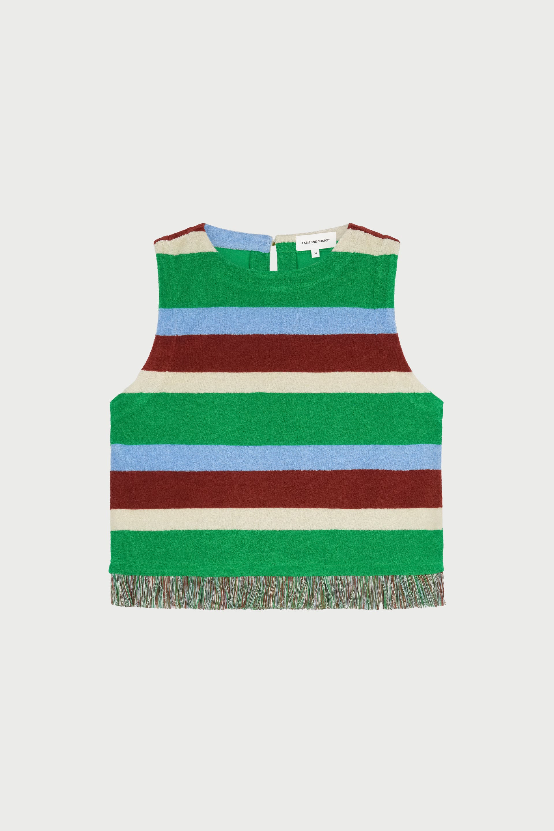 Tyra Top | Multi Stripe - Image 4