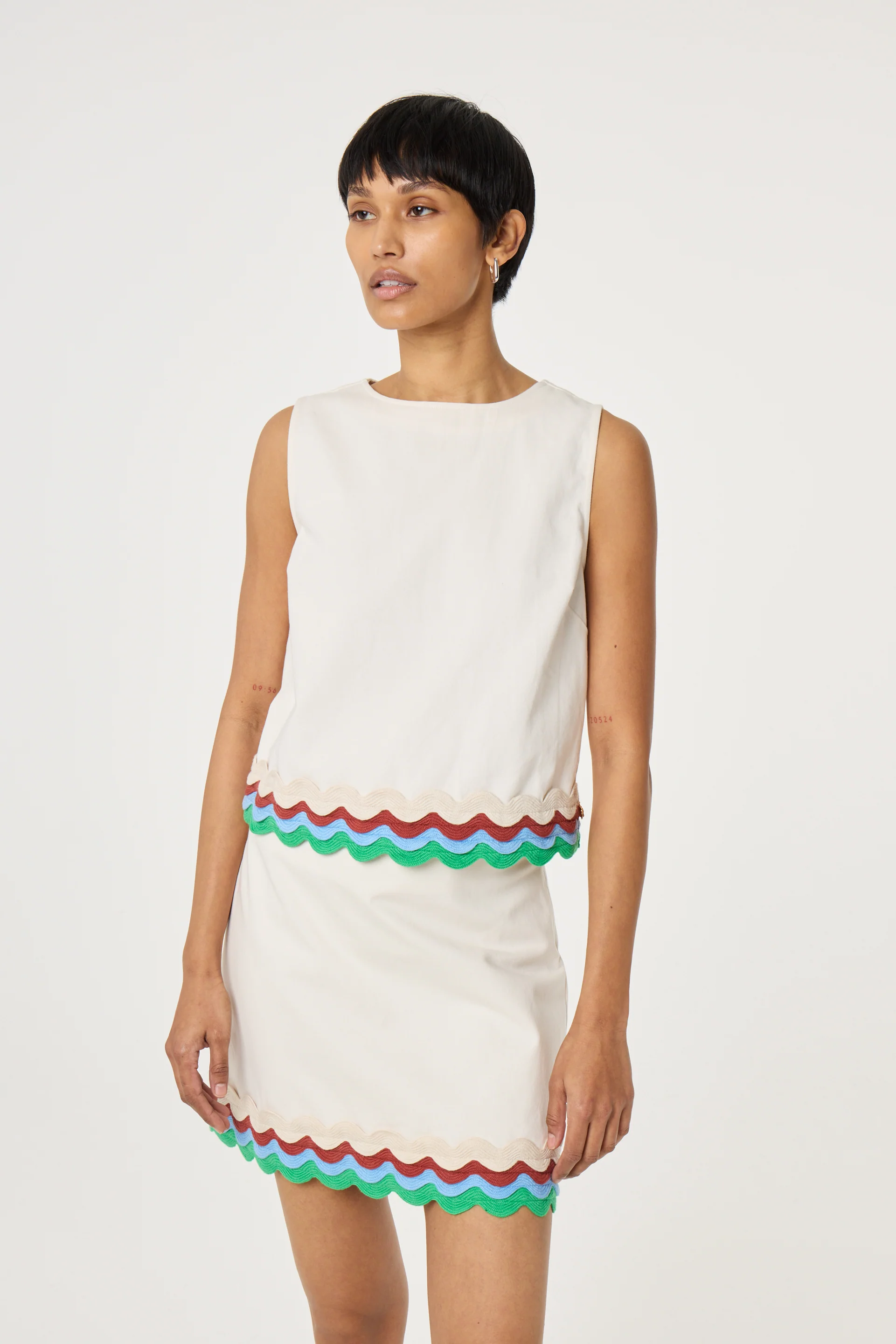 Ursa Top | Cosy White - Image 2