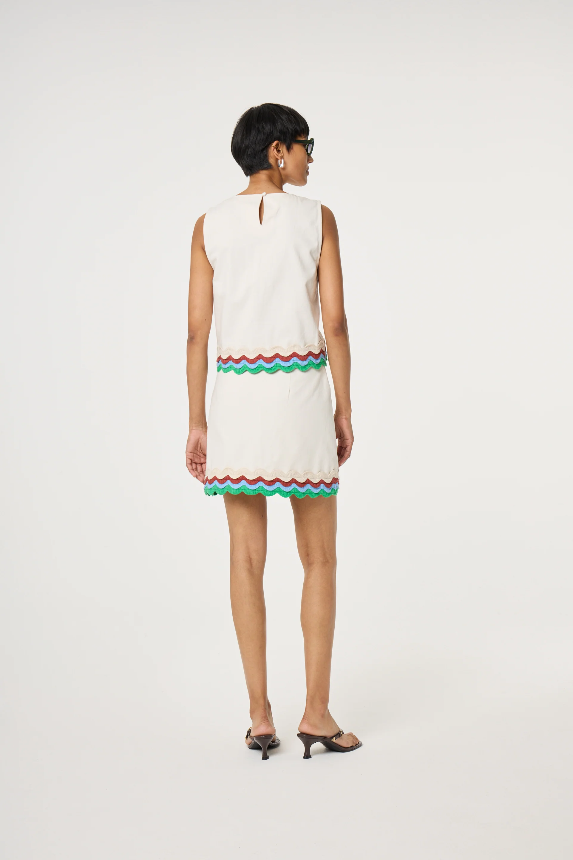 Ursa Top | Cosy White - Image 3